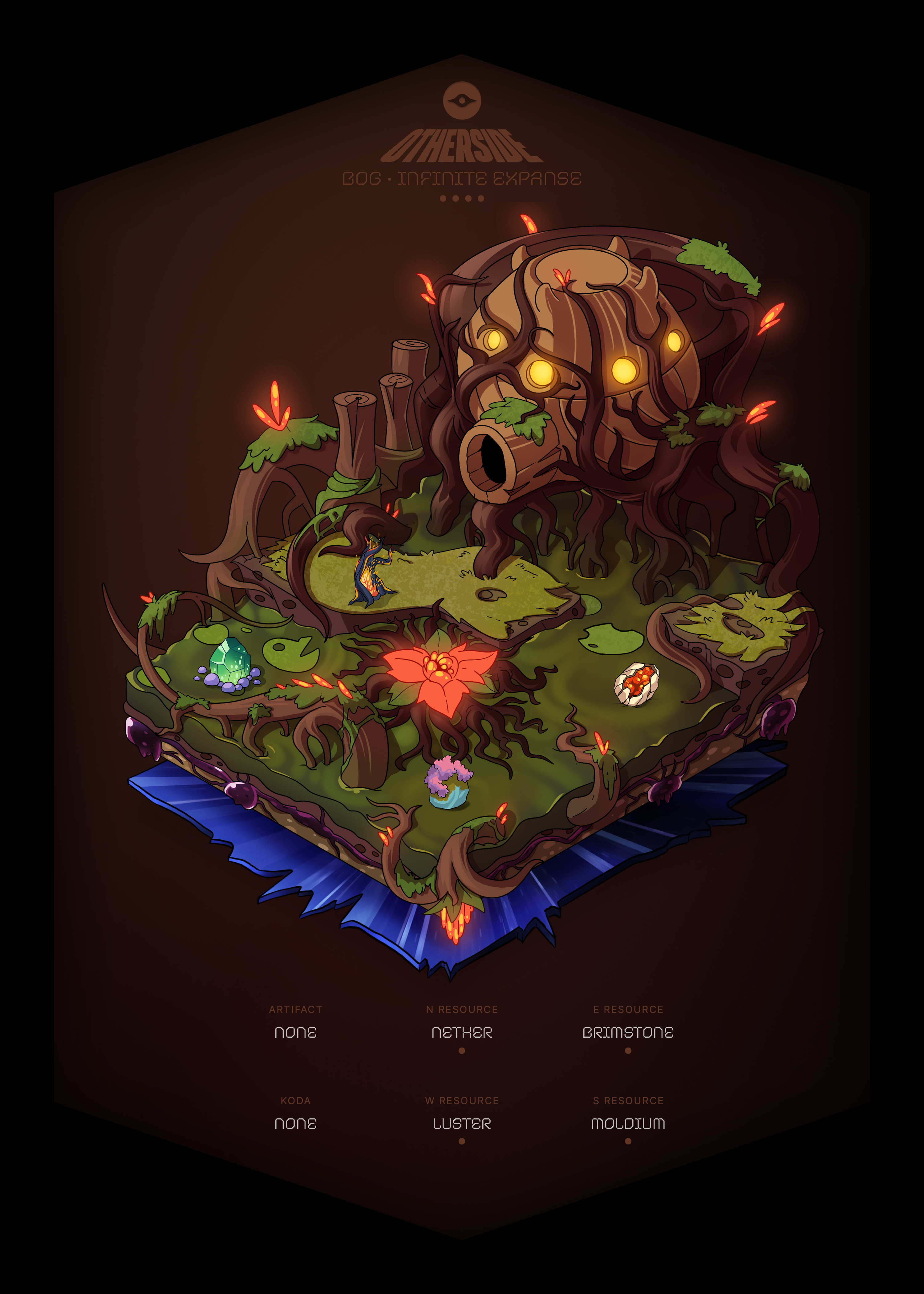 Otherdeed #59320 — Bog