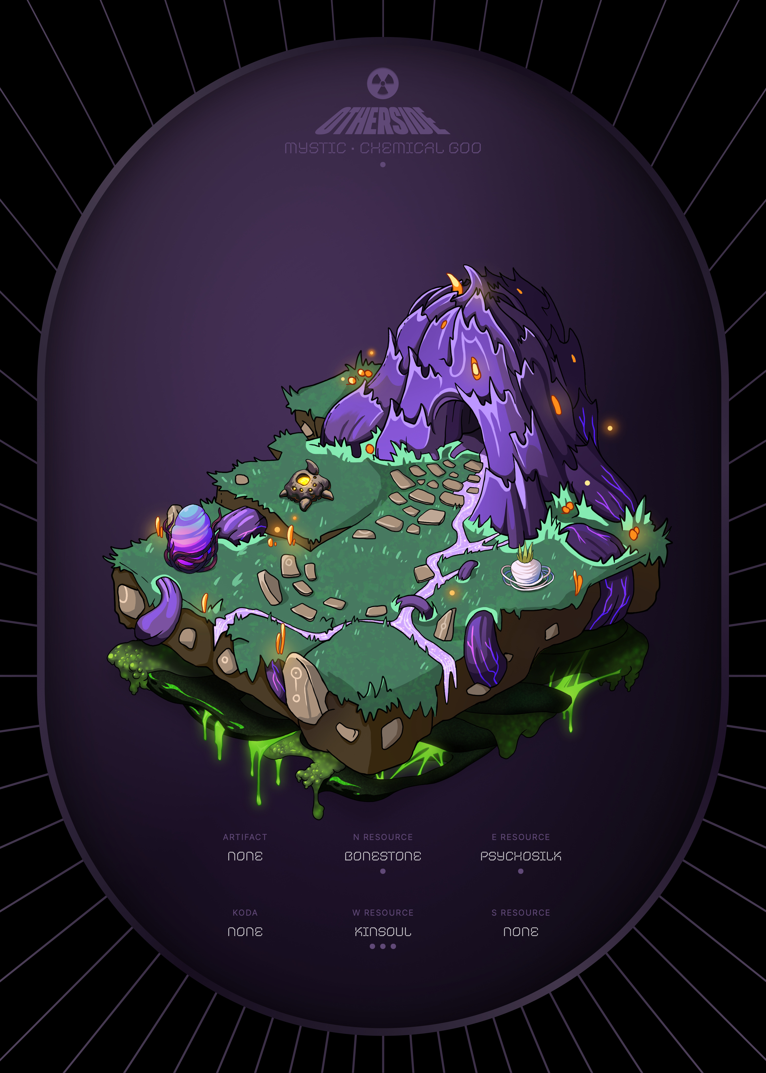 Otherdeed #18513 — Mystic