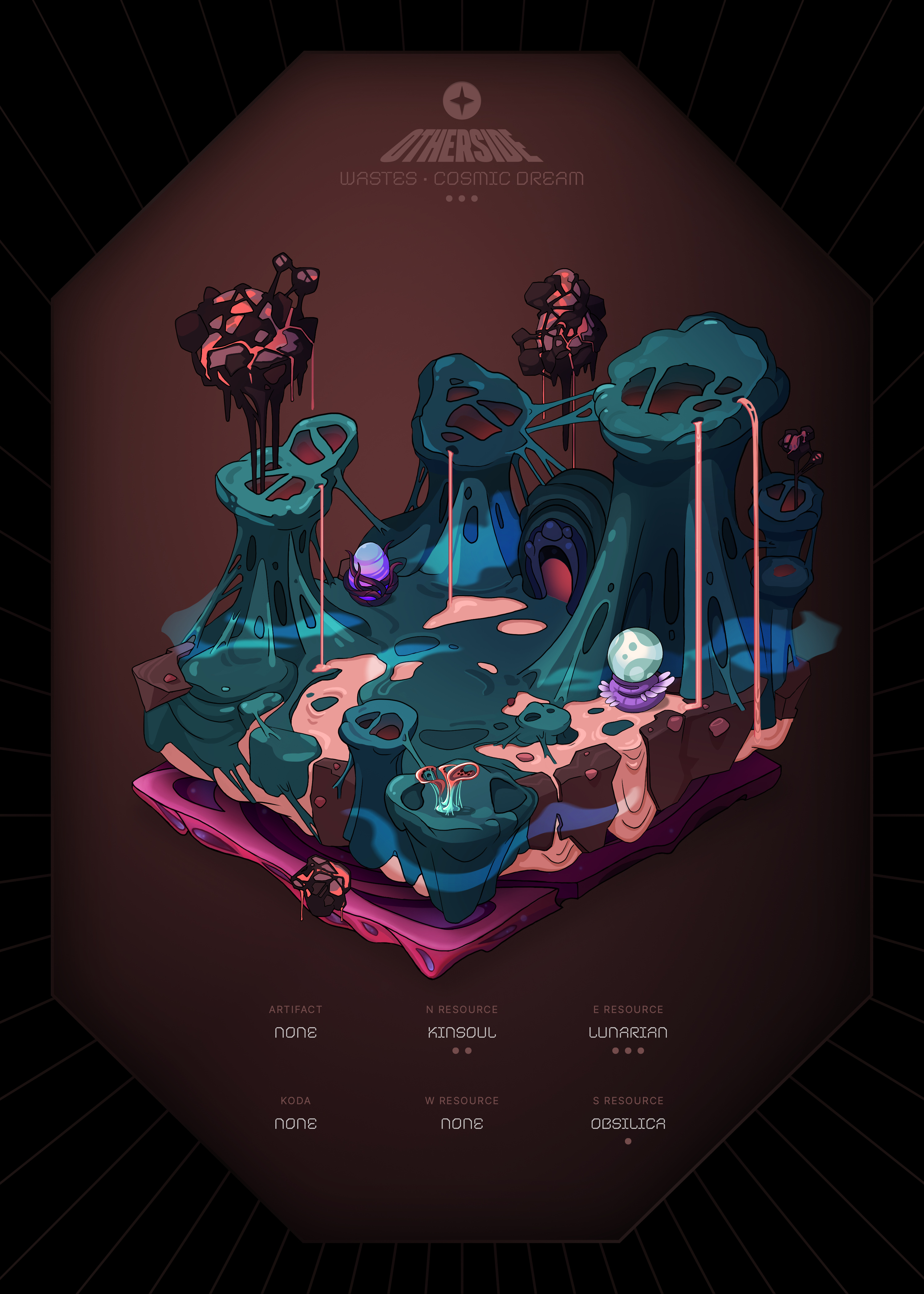 Otherdeed #35621 — Wastes