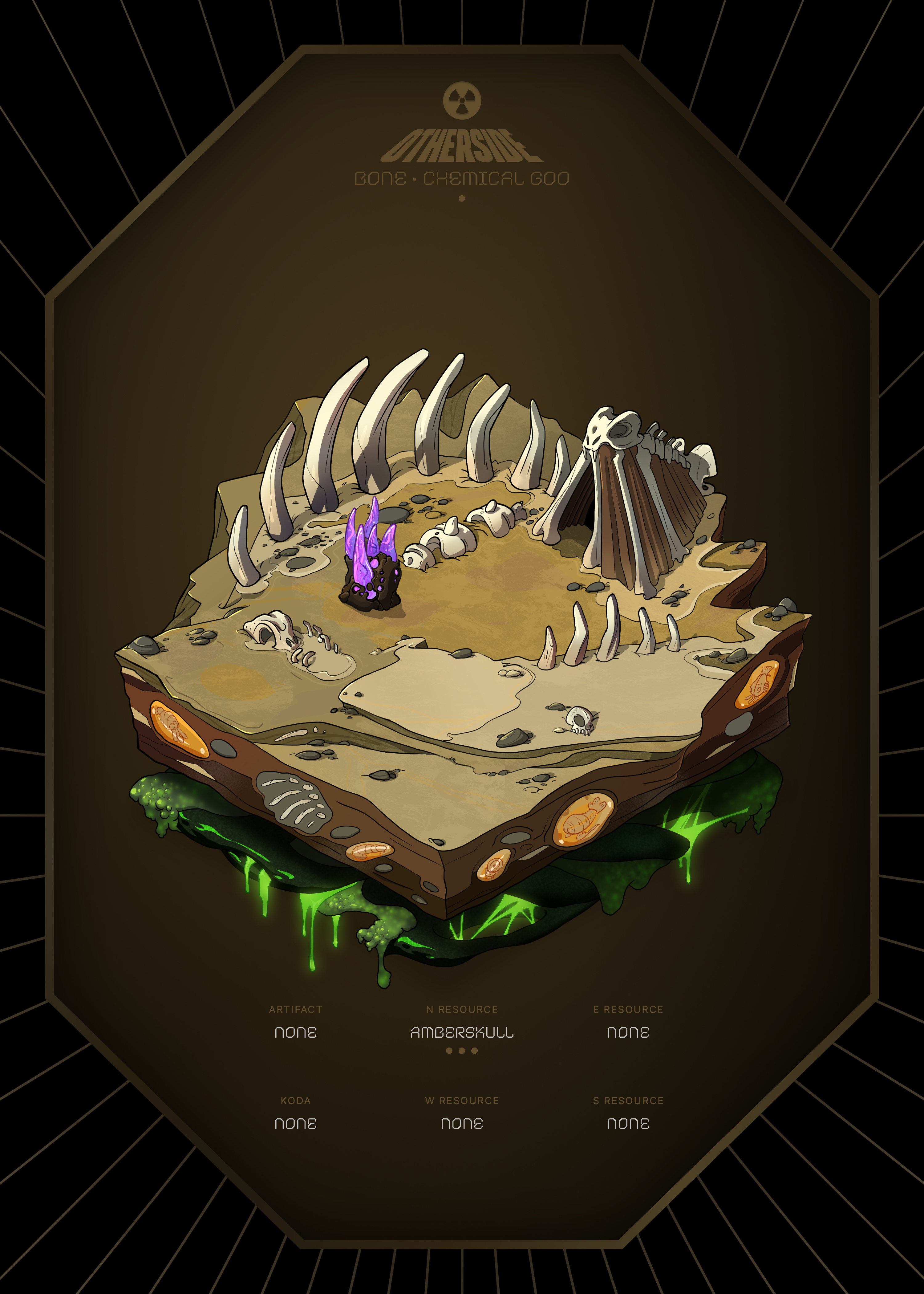 Otherdeed #21005 — Bone