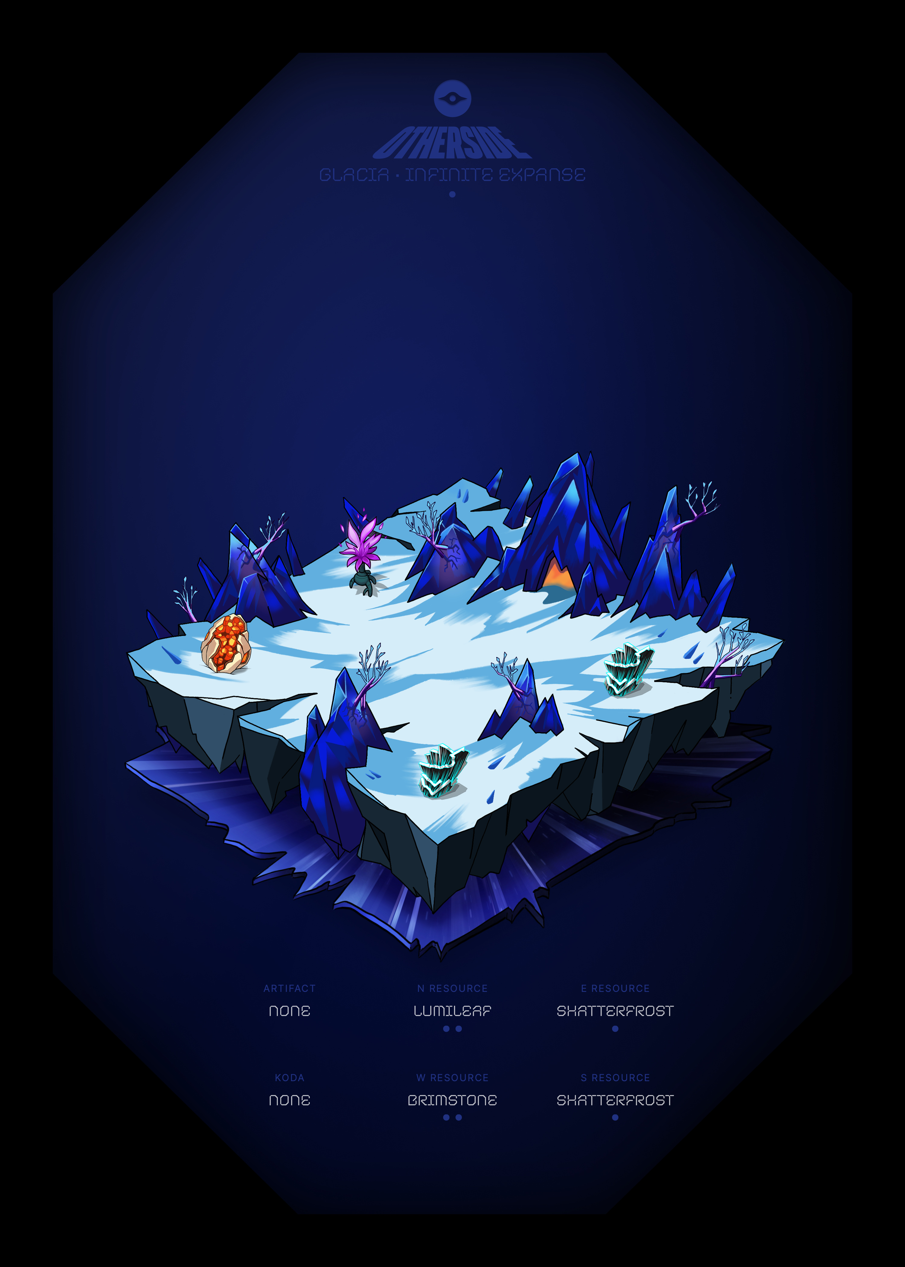Otherdeed #52351 — Glacia