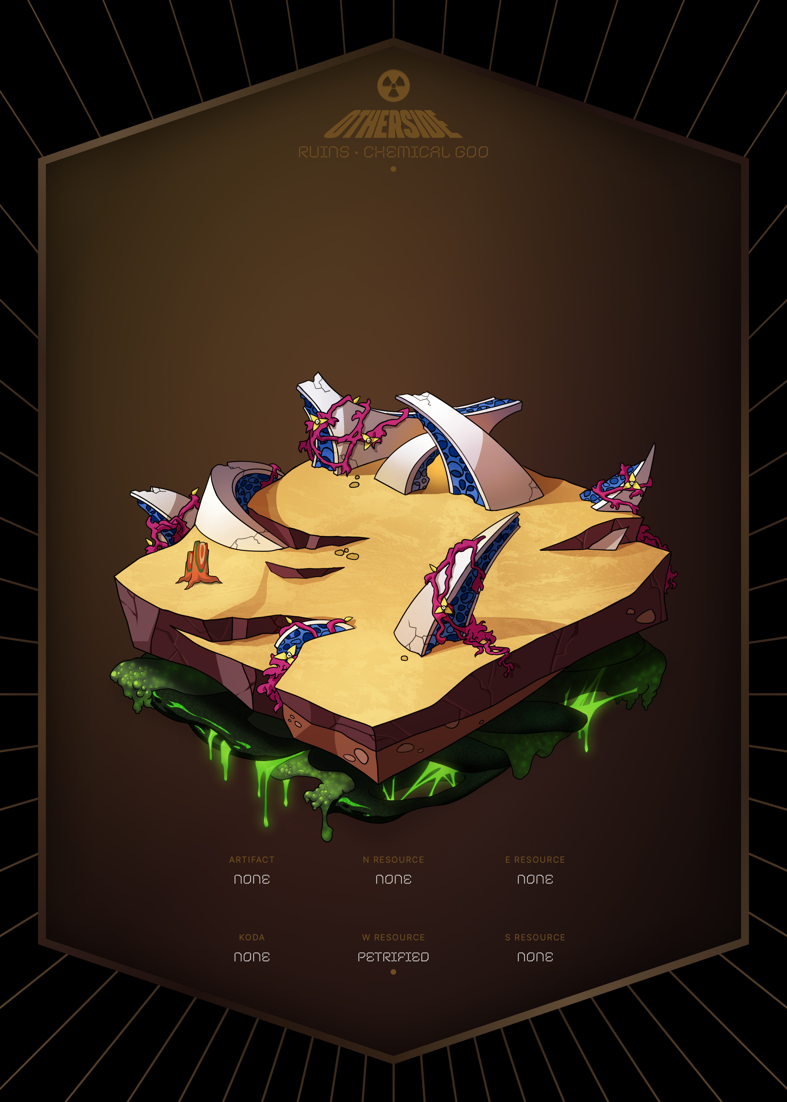 Otherdeed #11624 — Ruins