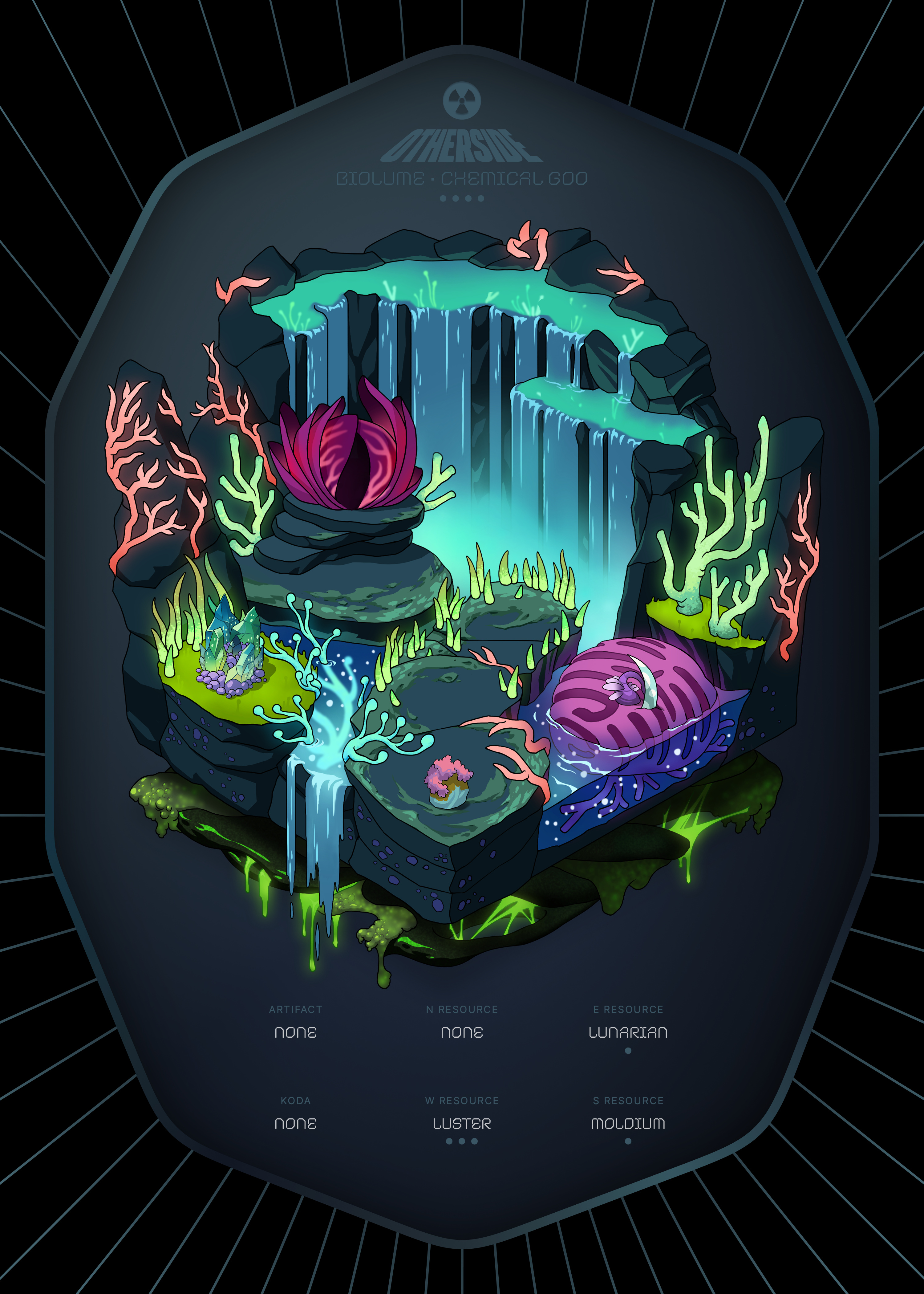 Otherdeed #16096 — Biolume