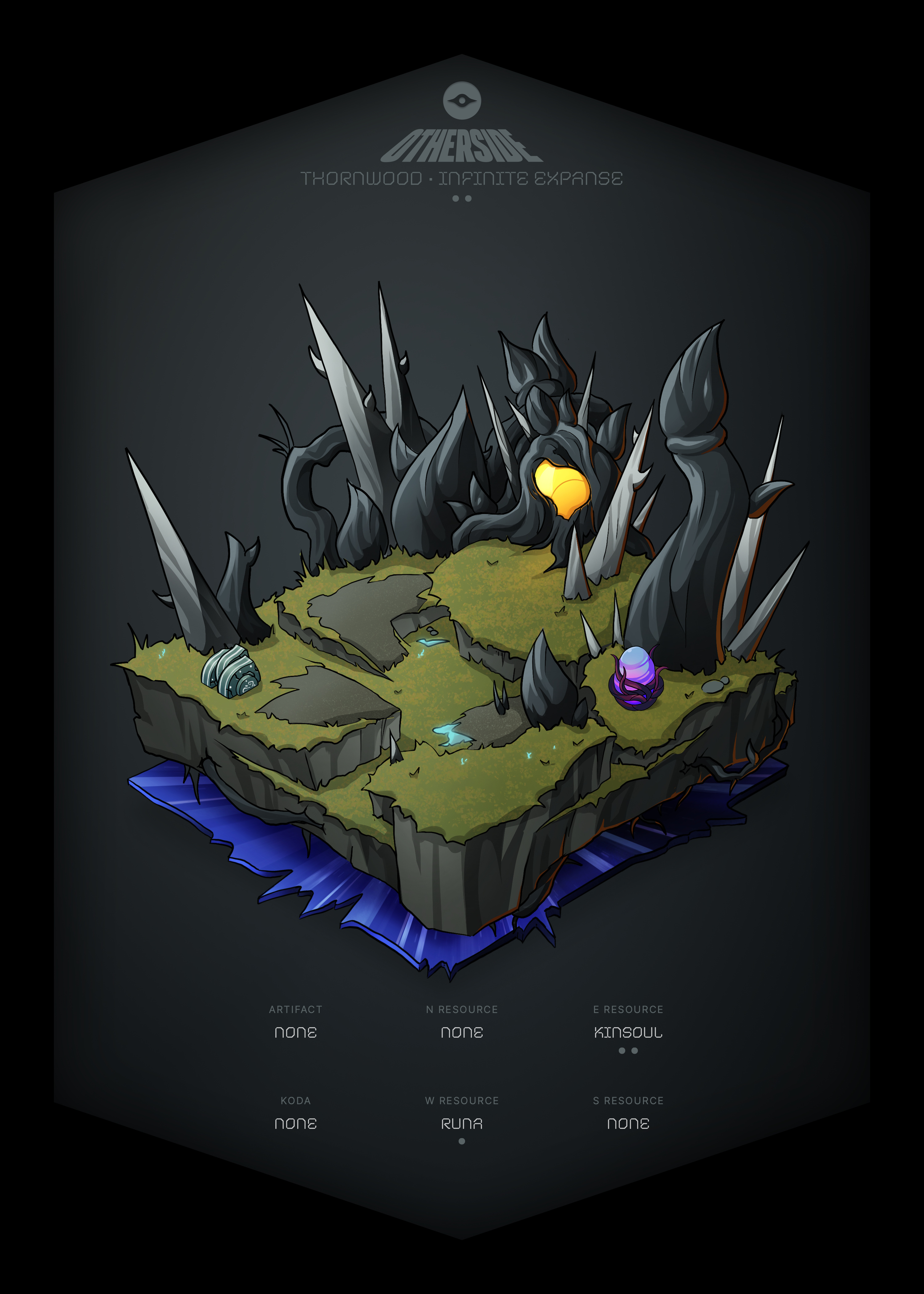 Otherdeed #57694 — Thornwood