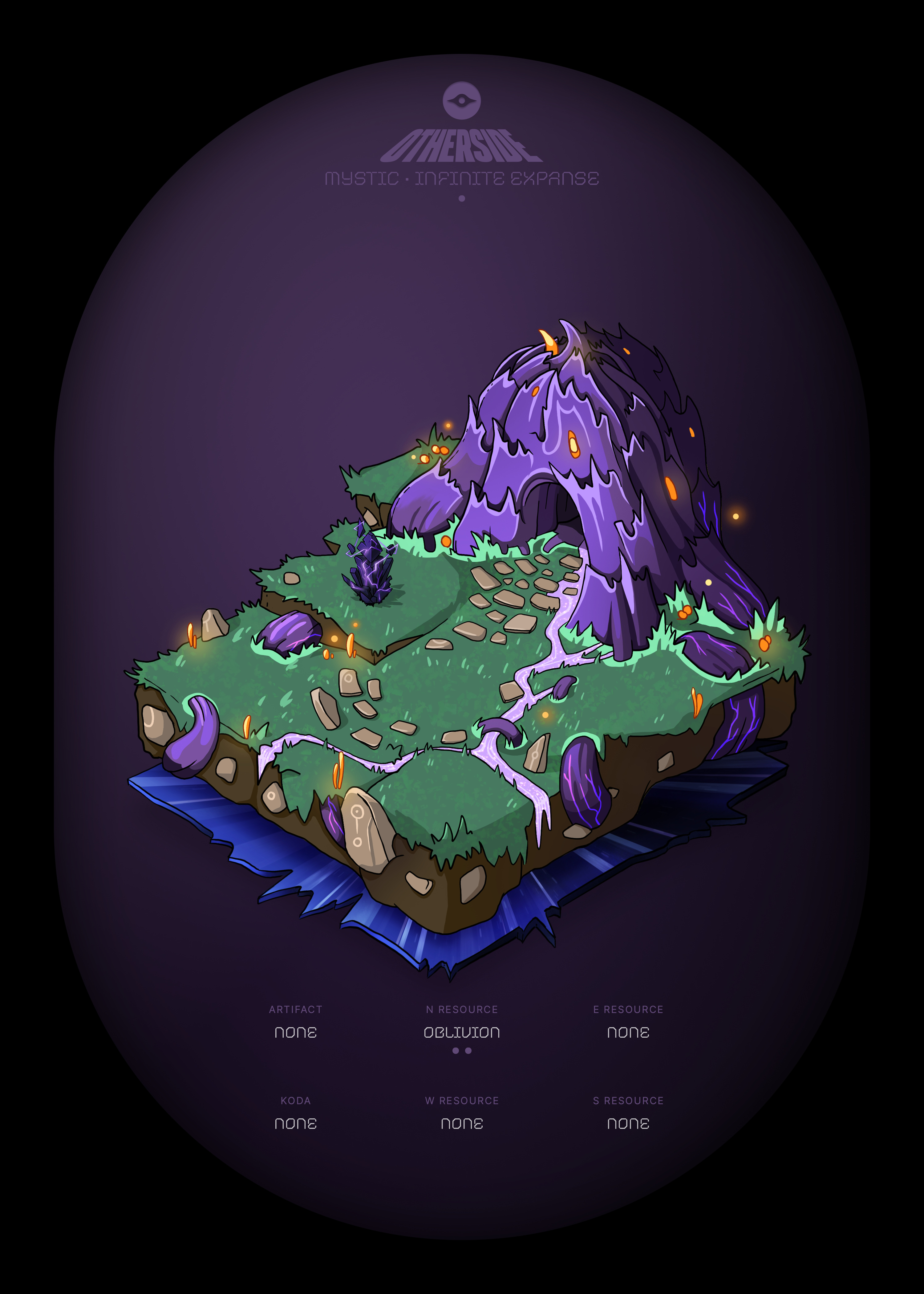 Otherdeed #60940 — Mystic