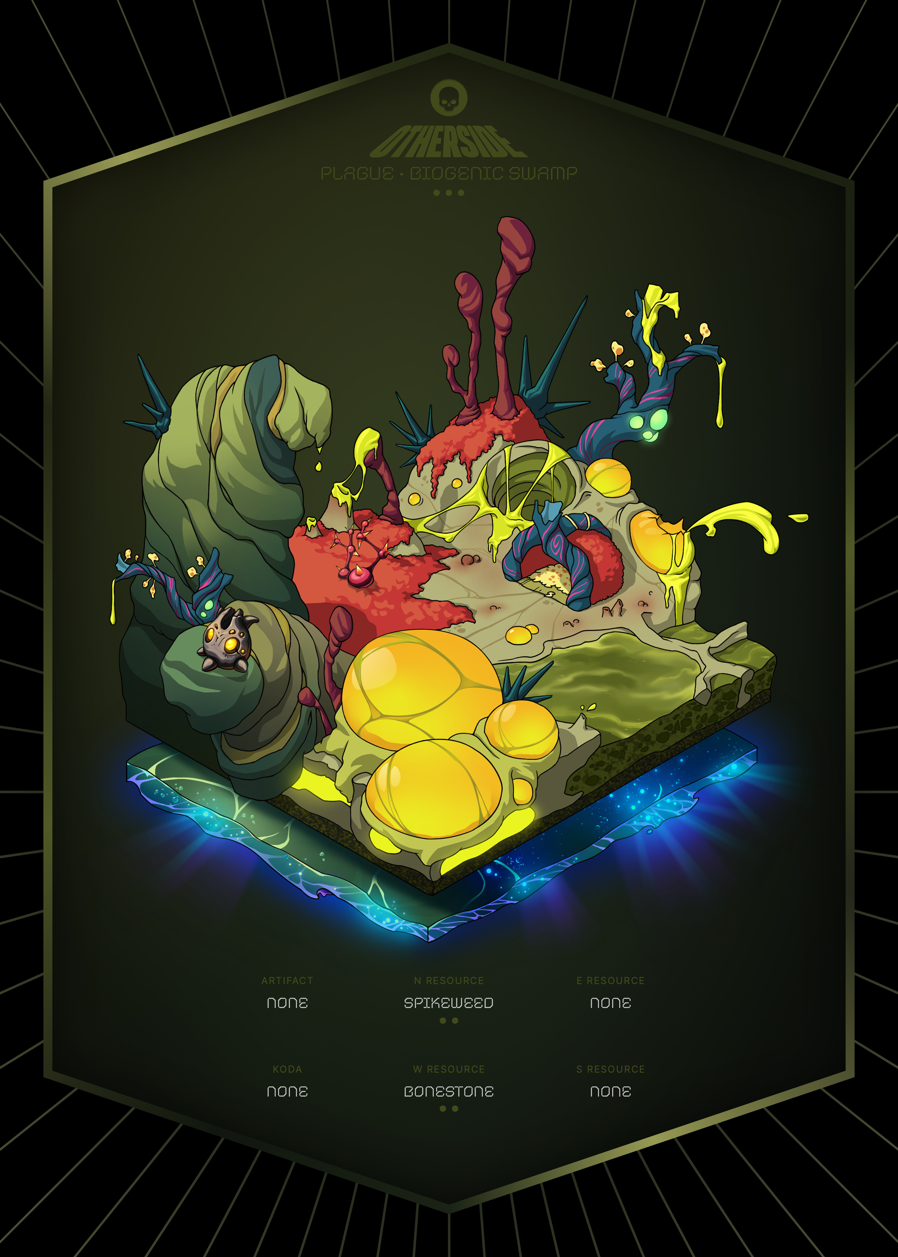Otherdeed #6471 — Plague