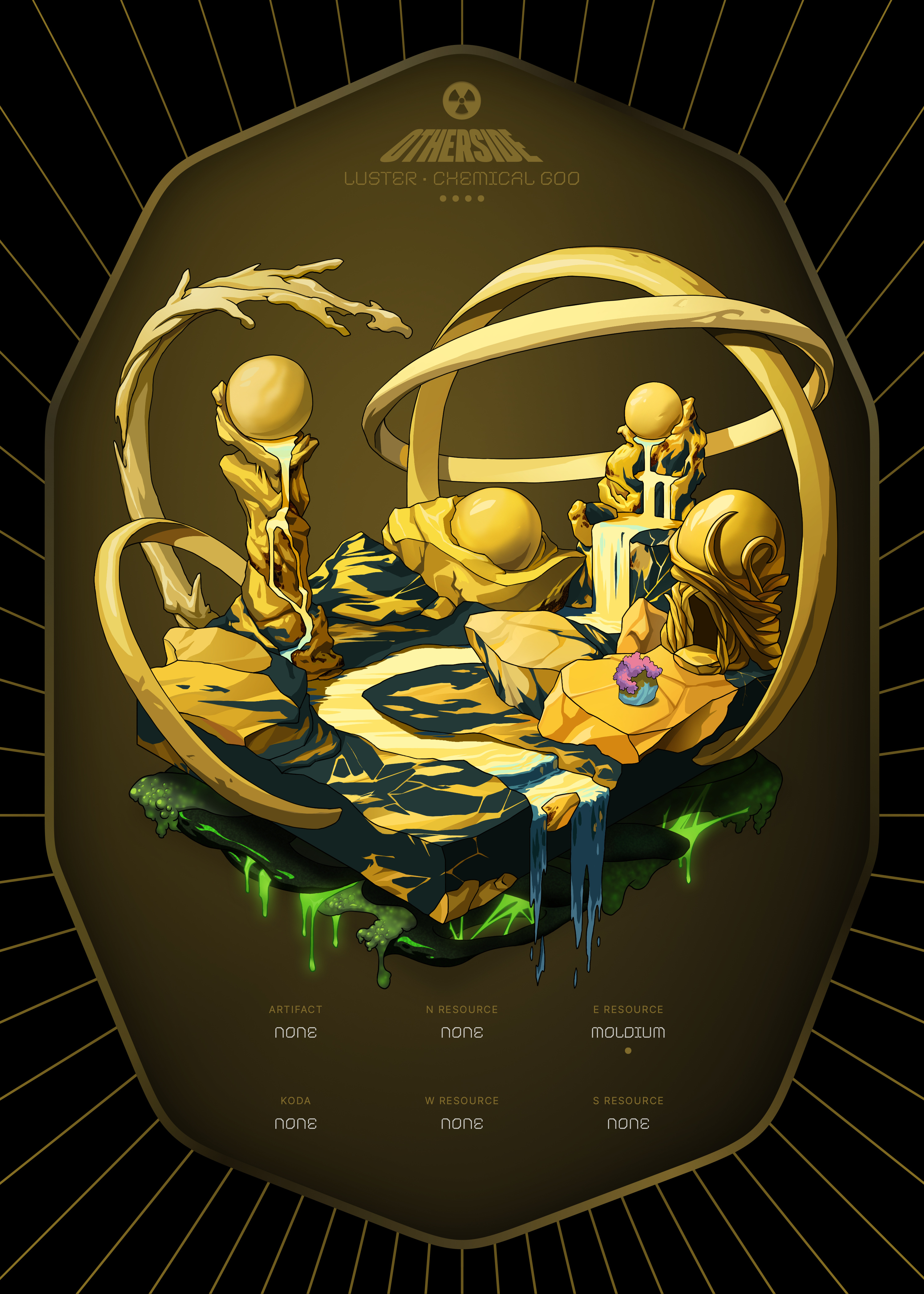 Otherdeed #13587 — Luster