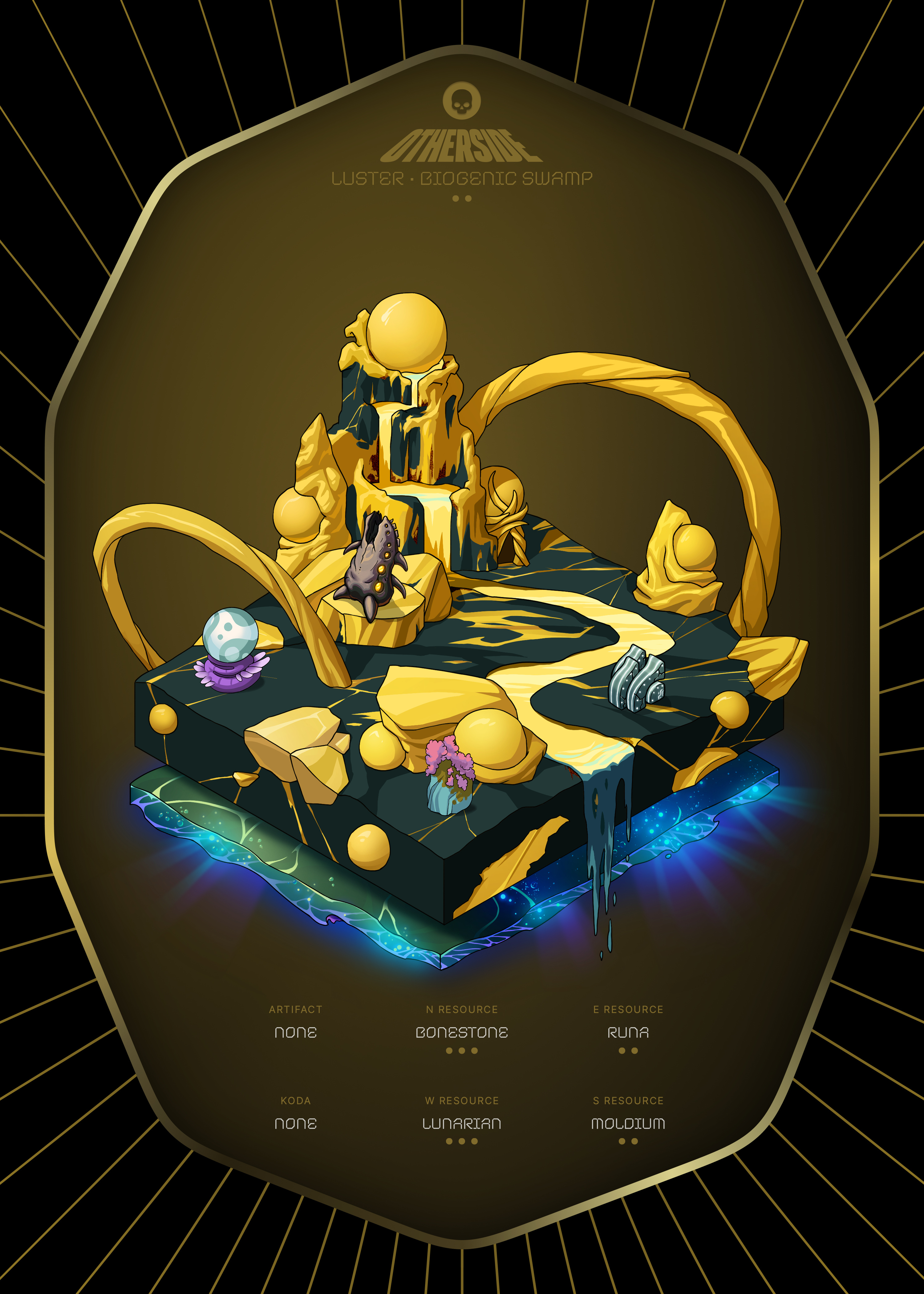 Otherdeed #9703 — Luster