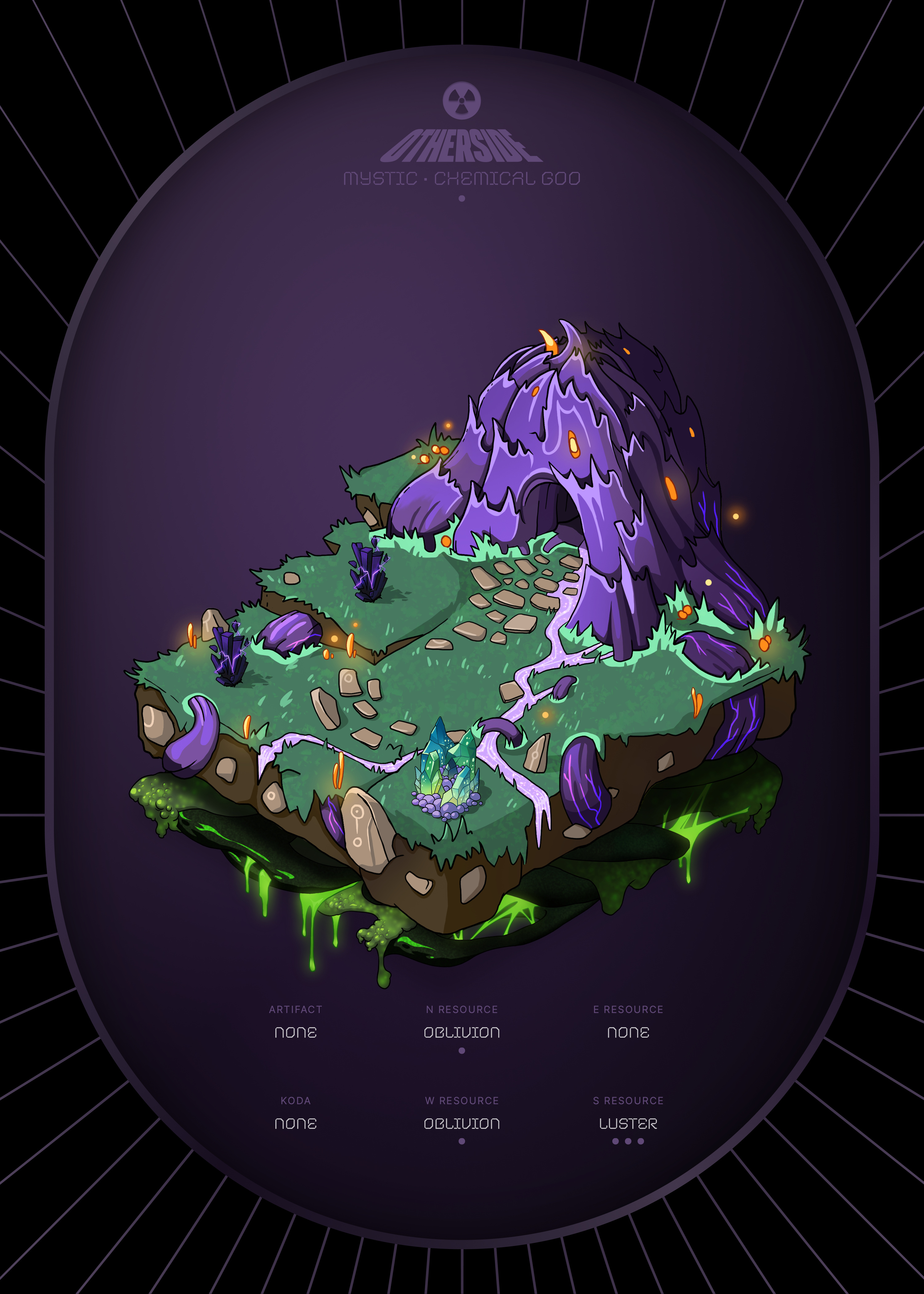 Otherdeed #16592 — Mystic