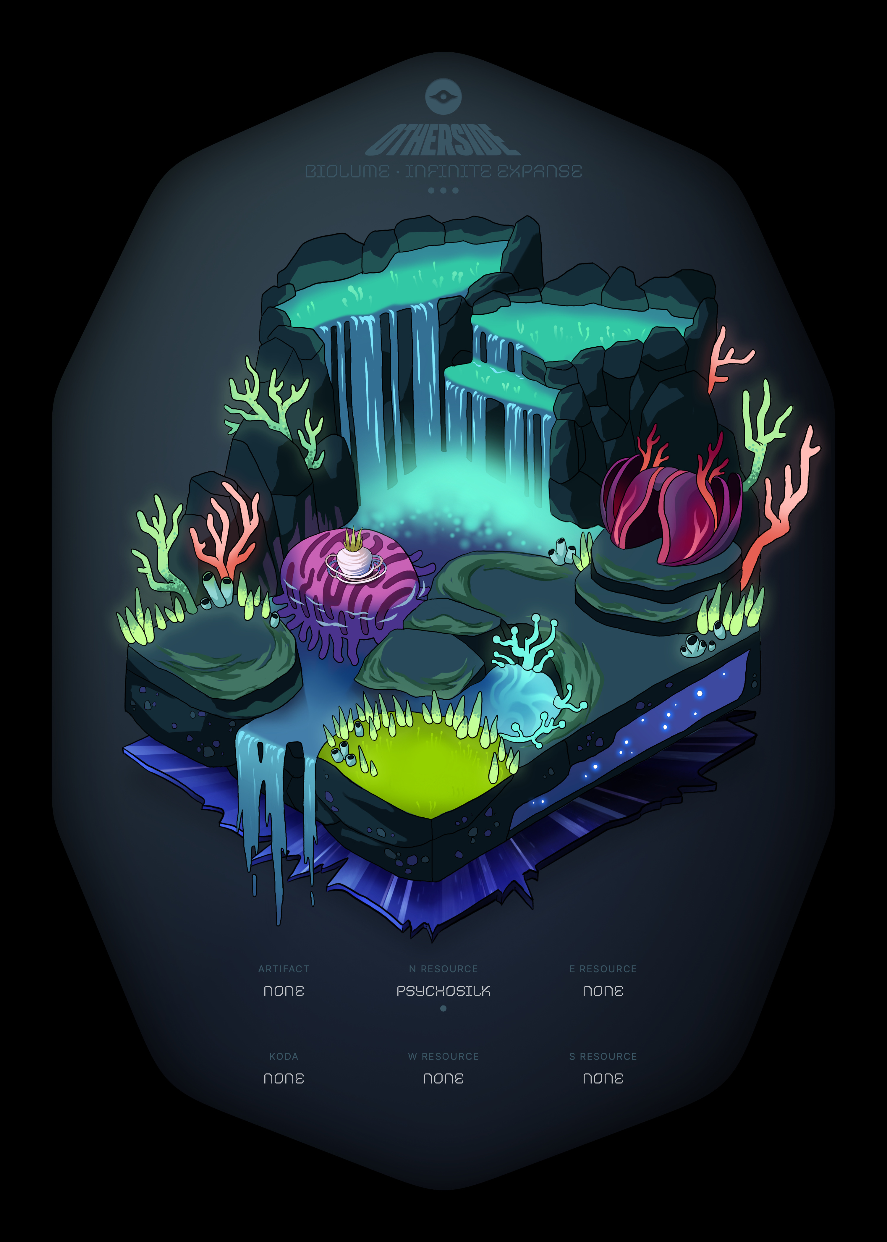 Otherdeed #45100 — Biolume
