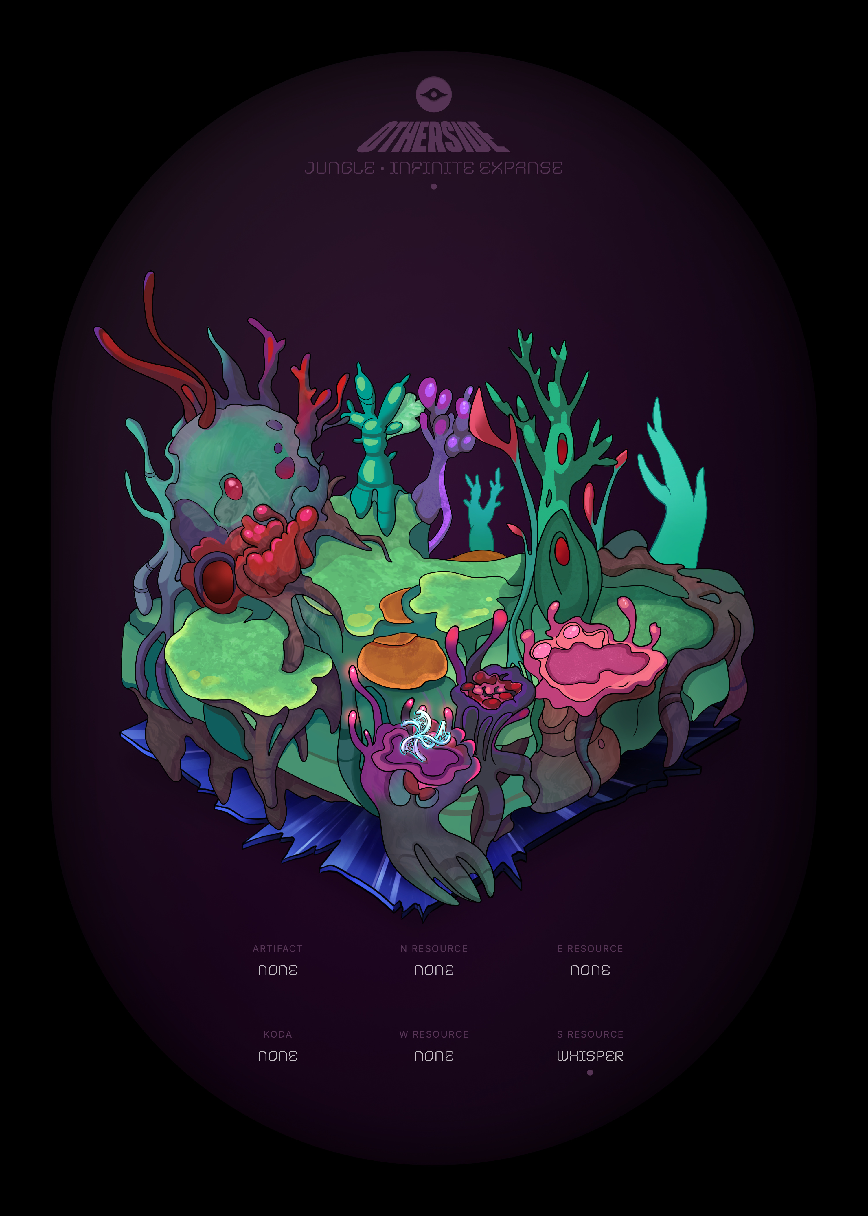 Otherdeed #60851 — Jungle