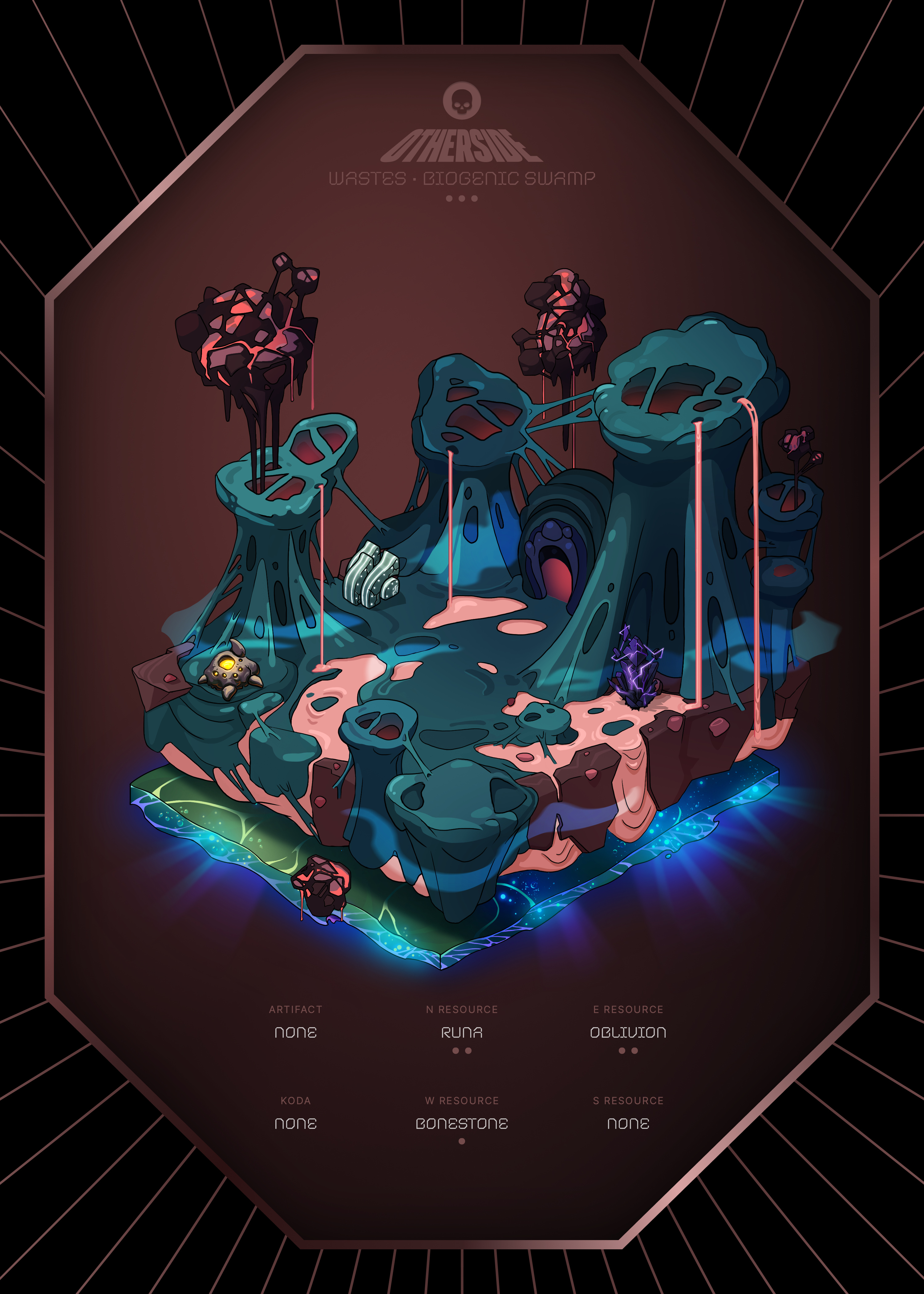 Otherdeed #5489 — Wastes