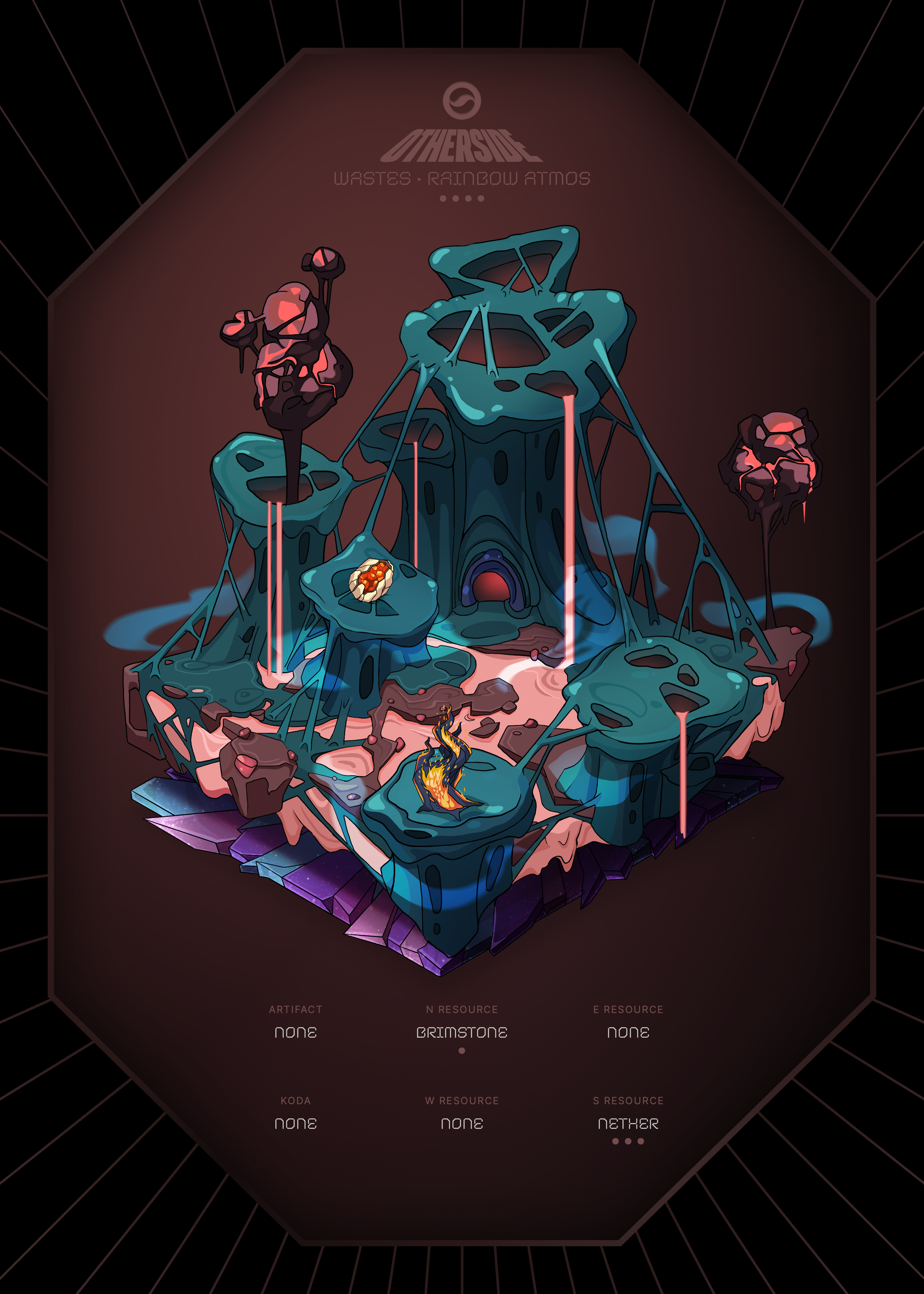 Otherdeed #82286 — Wastes