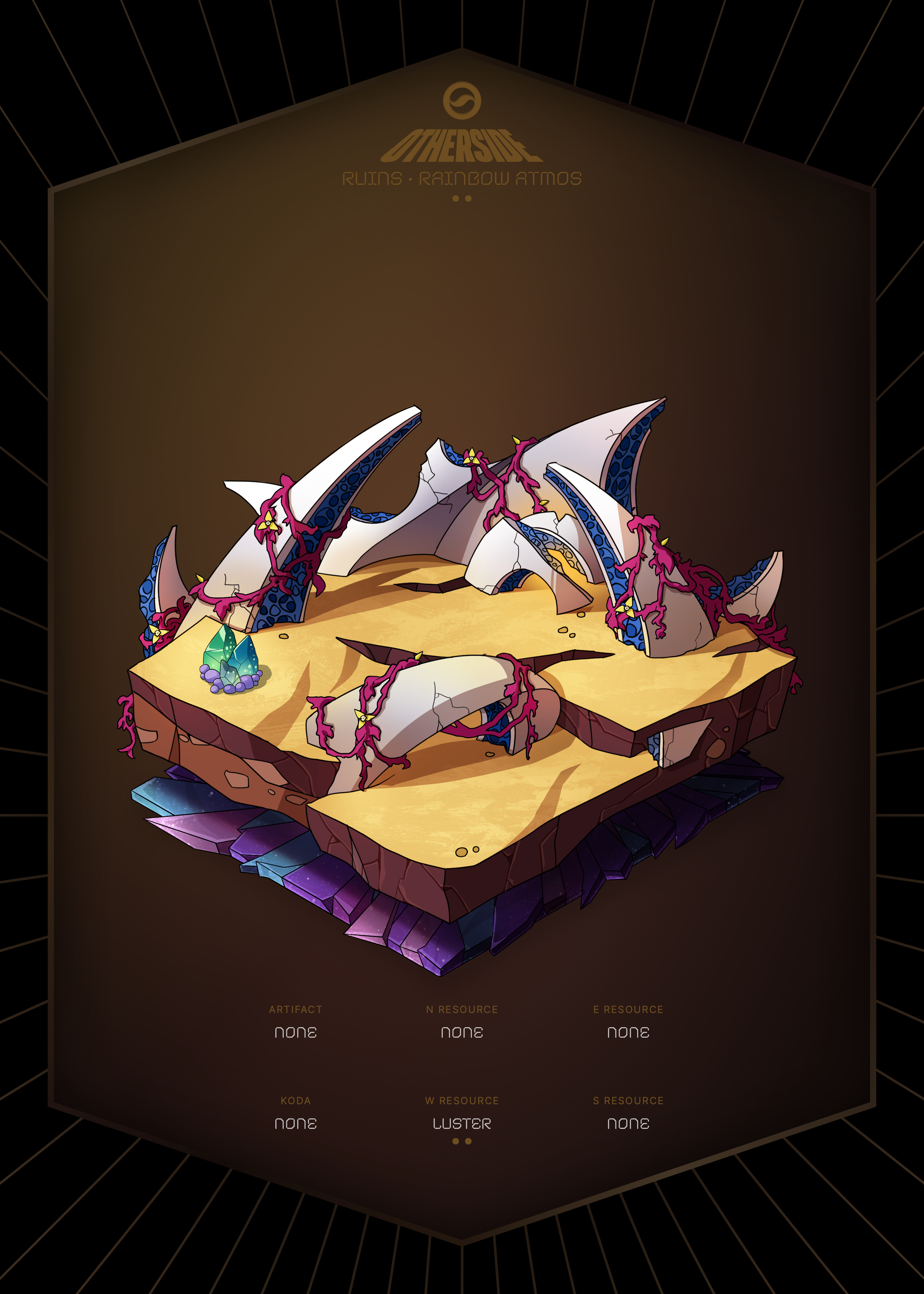 Otherdeed #68324 — Ruins