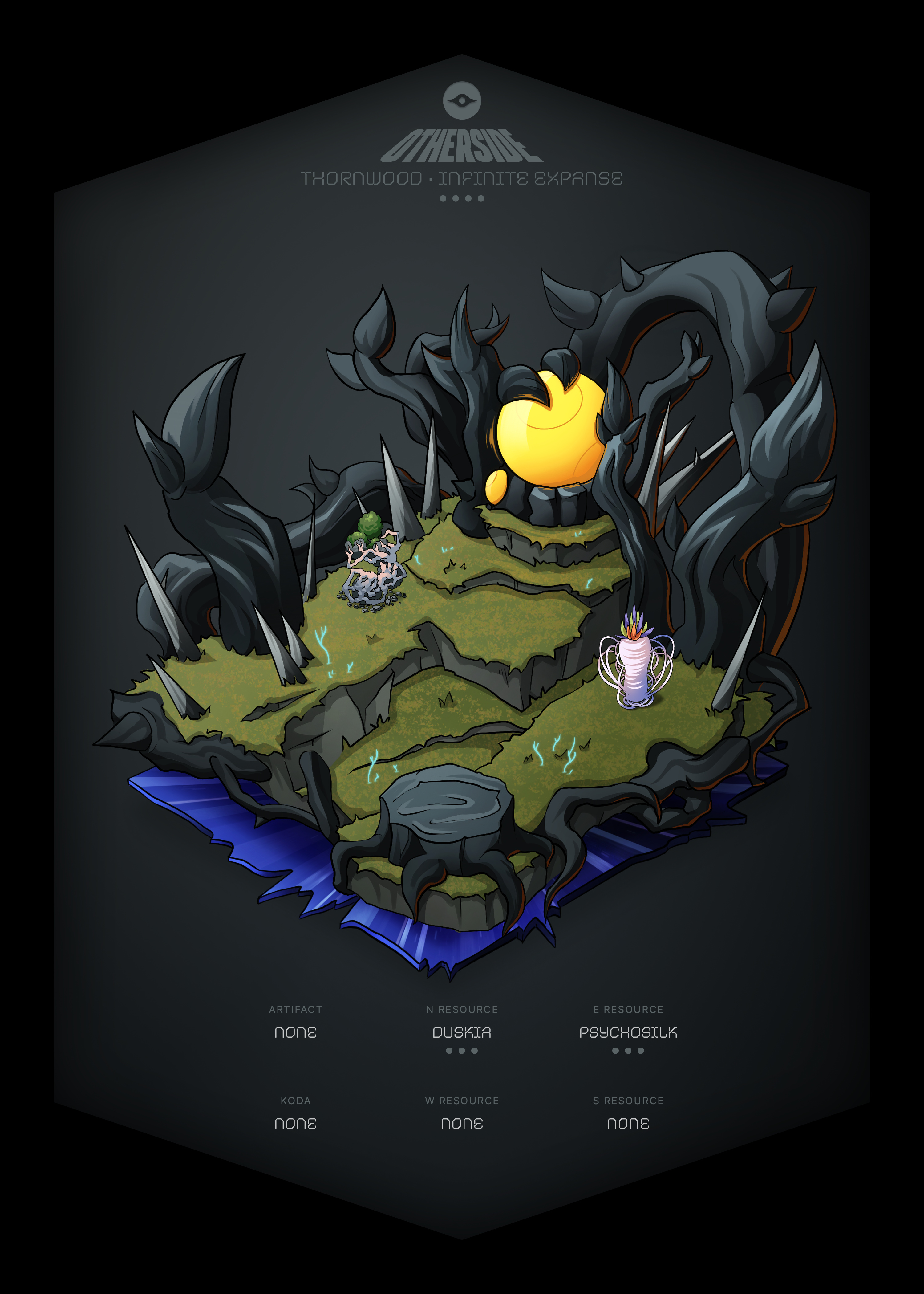 Otherdeed #49107 — Thornwood