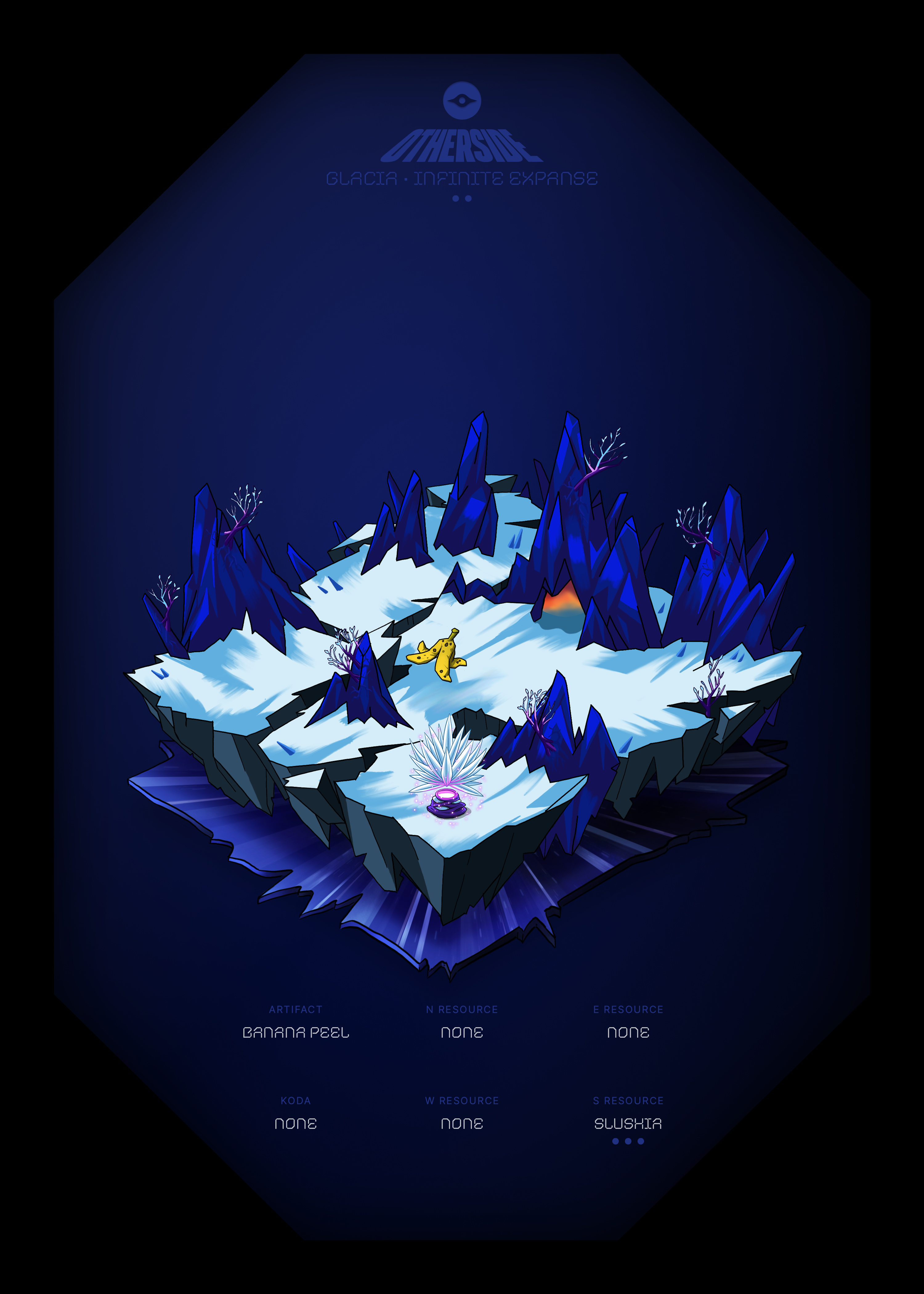 Otherdeed #43202 — Glacia