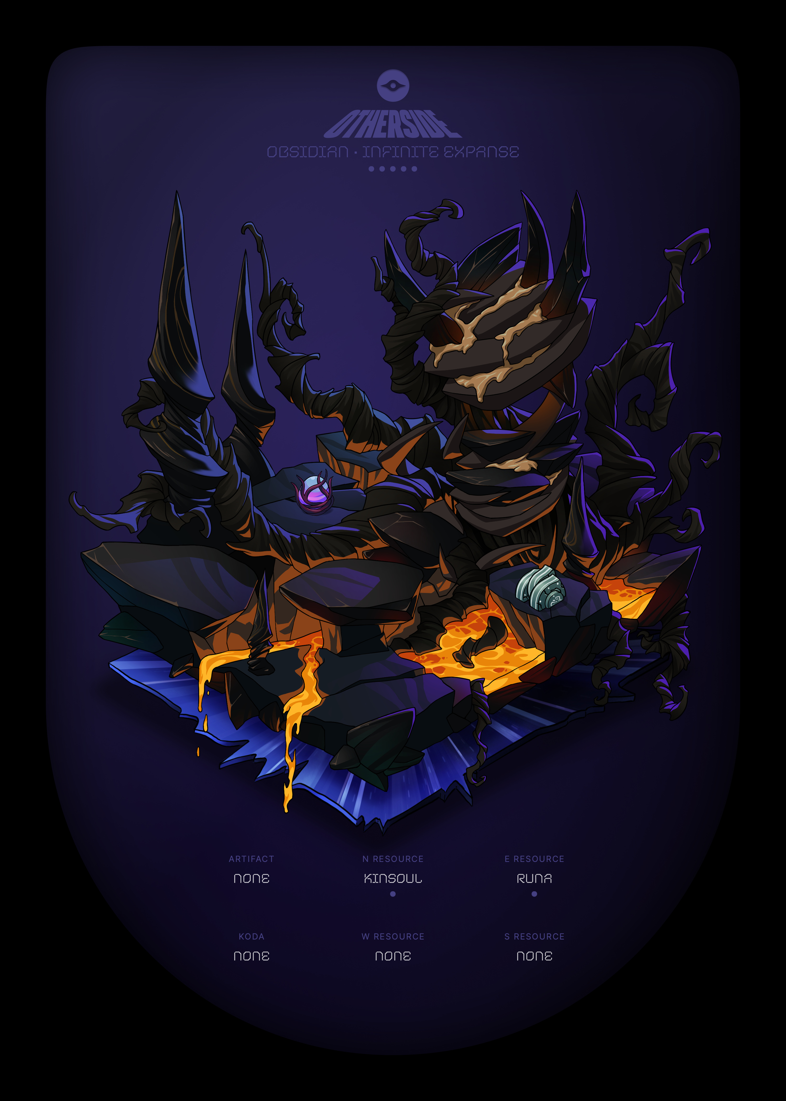 Otherdeed #62739 — Obsidian