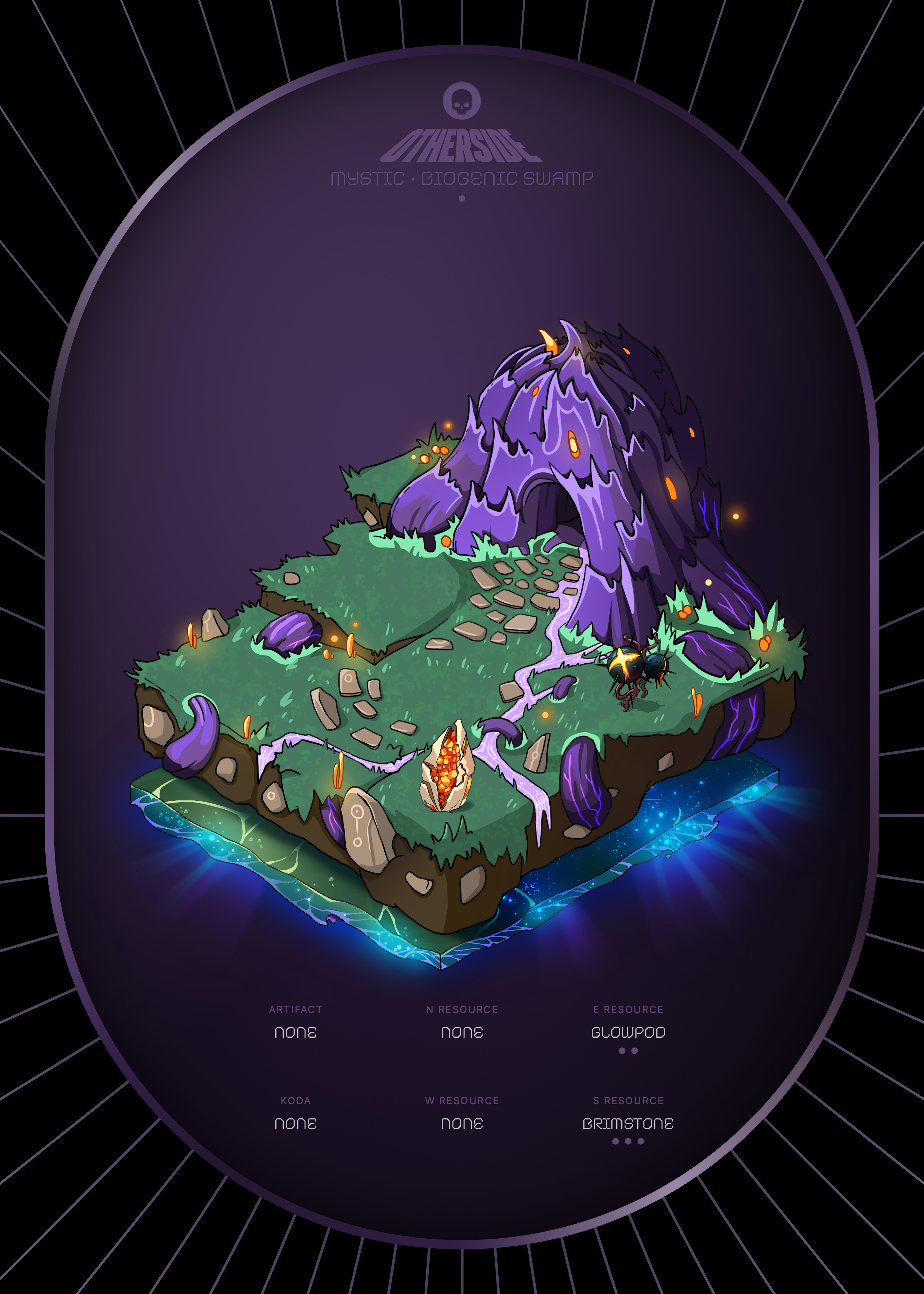 Otherdeed #7877 — Mystic