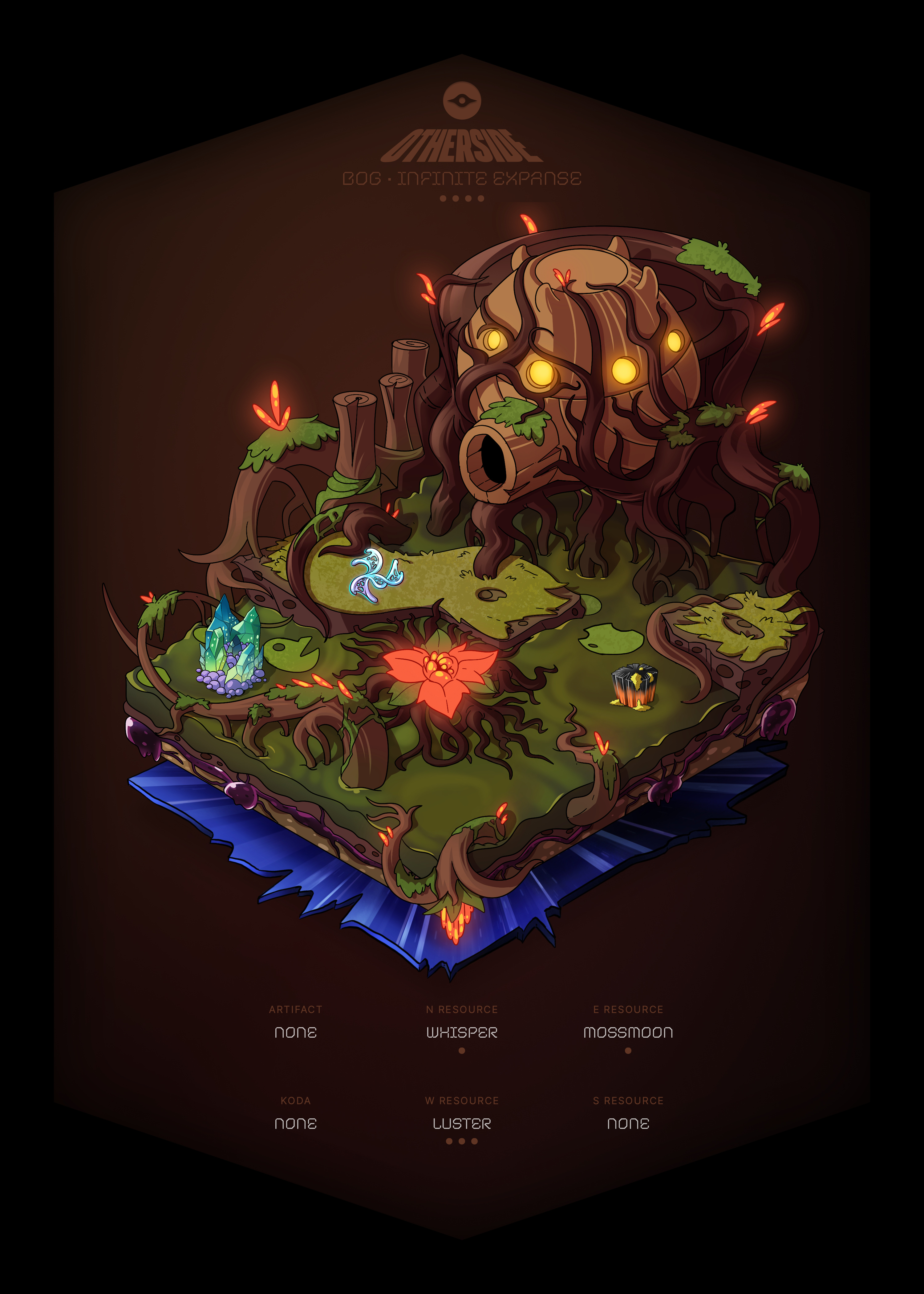 Otherdeed #63918 — Bog