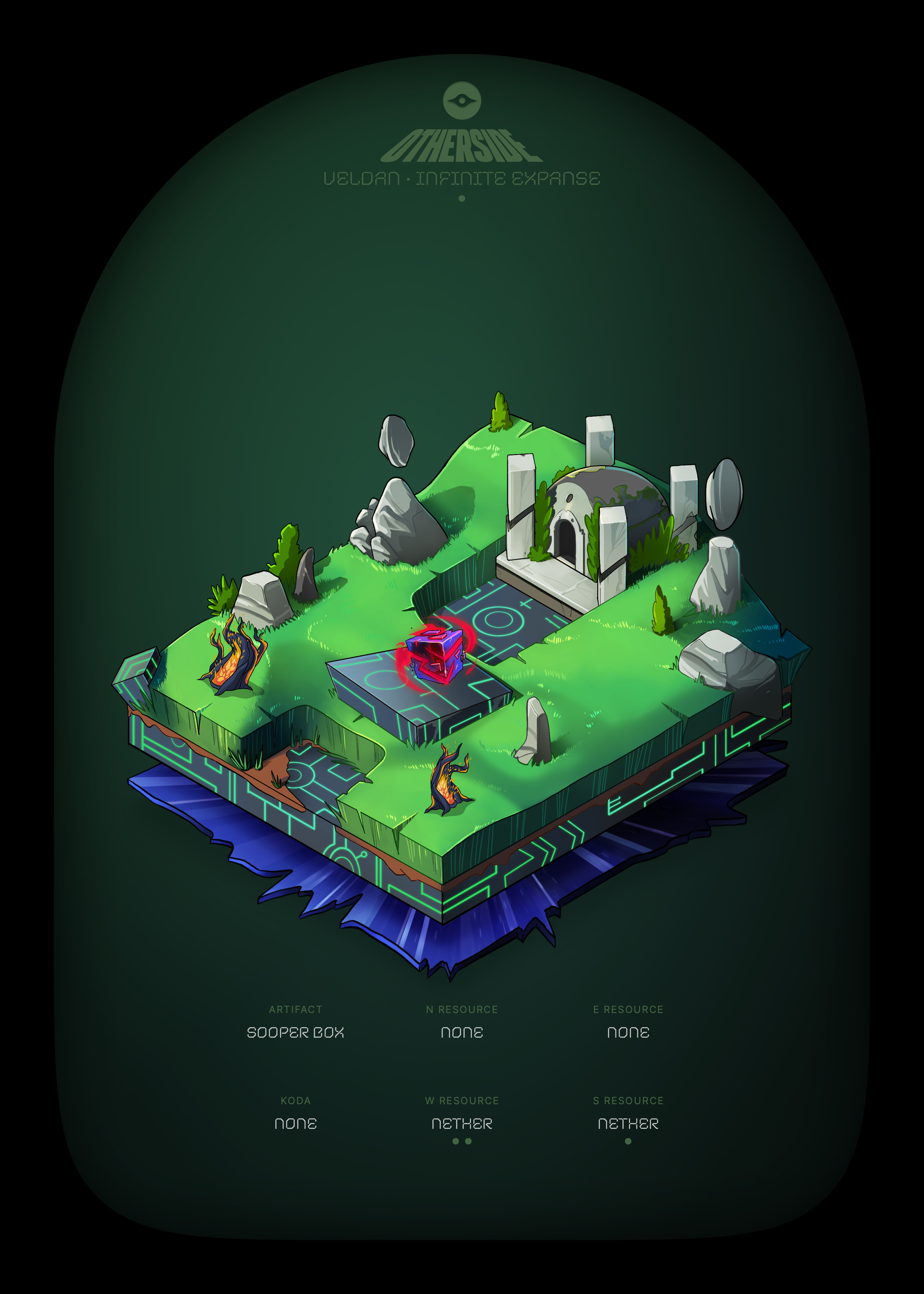 Otherdeed #43224 — Veldan