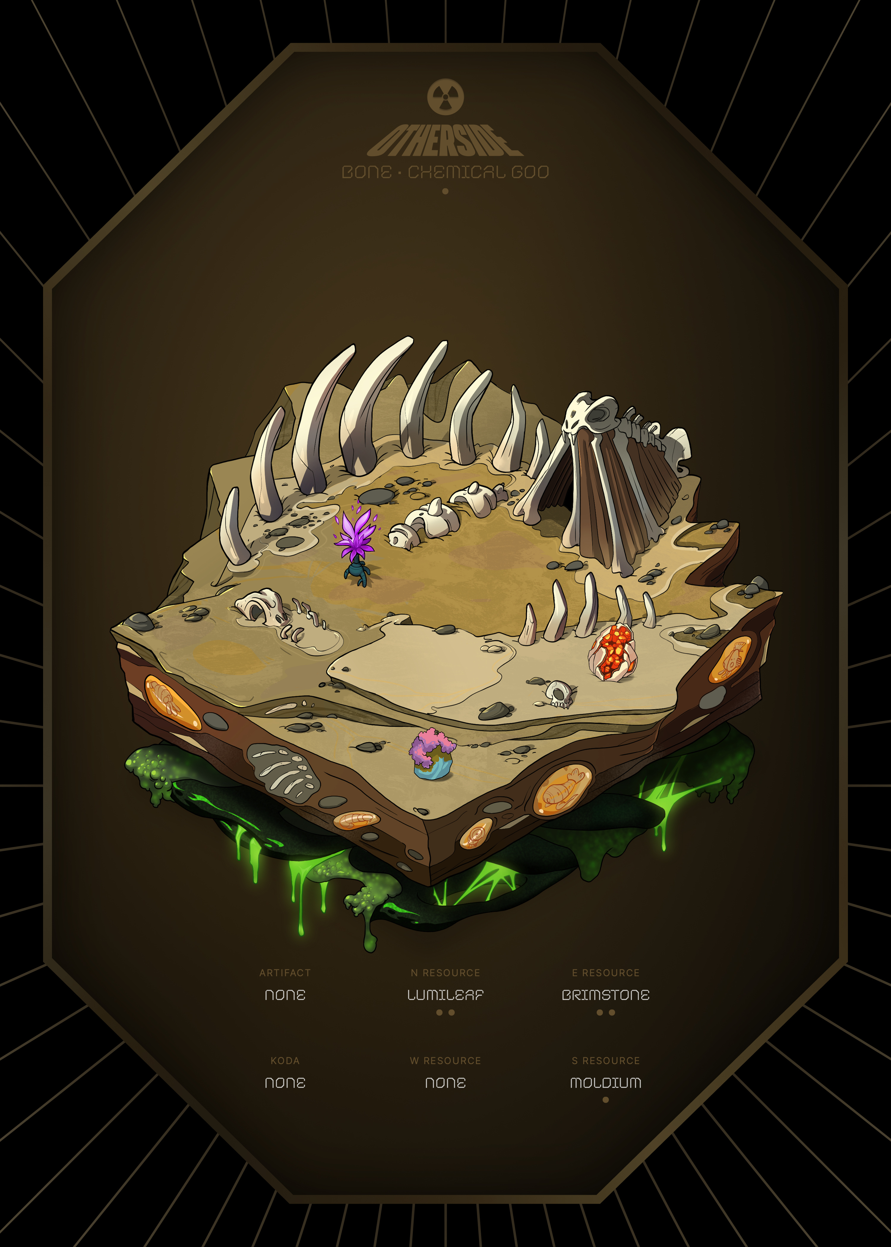 Otherdeed #18295 — Bone