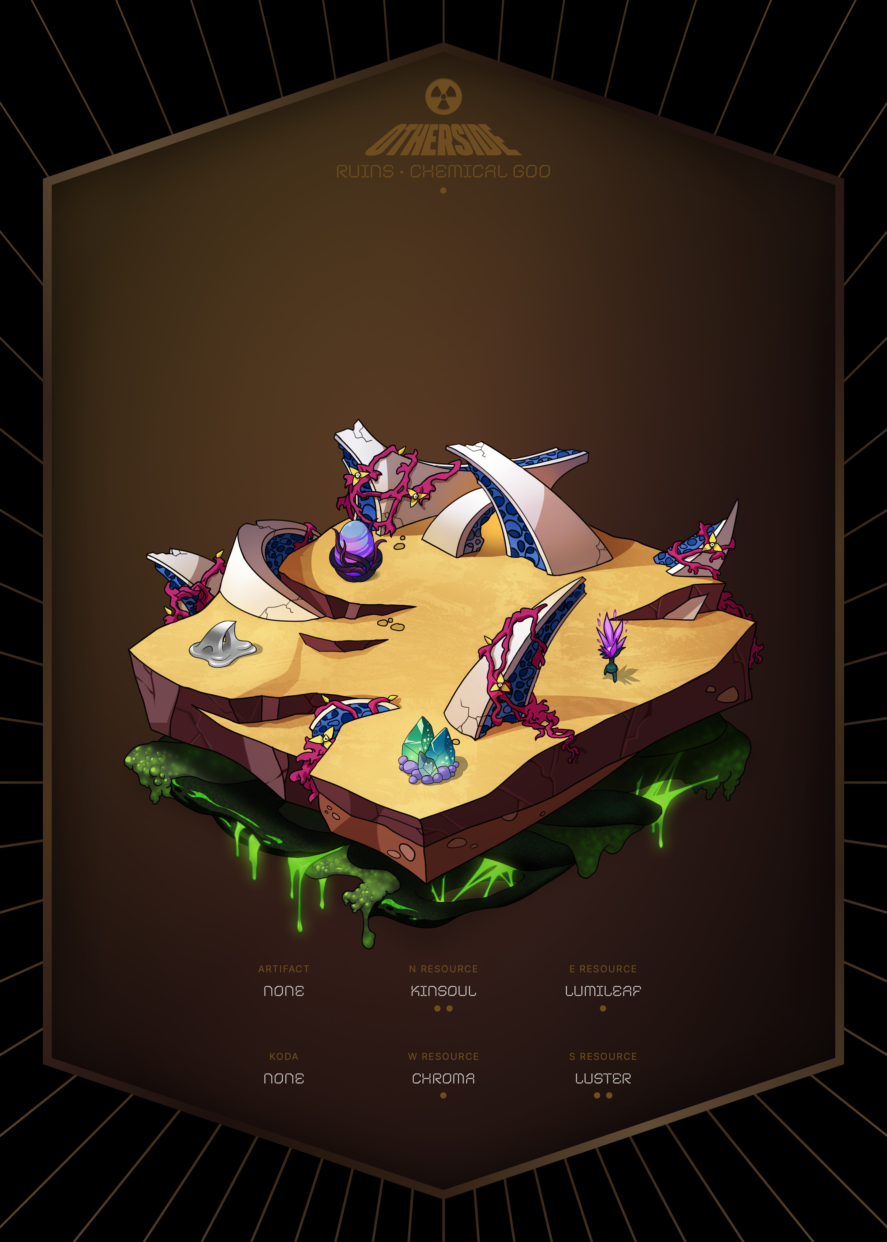 Otherdeed #15991 — Ruins