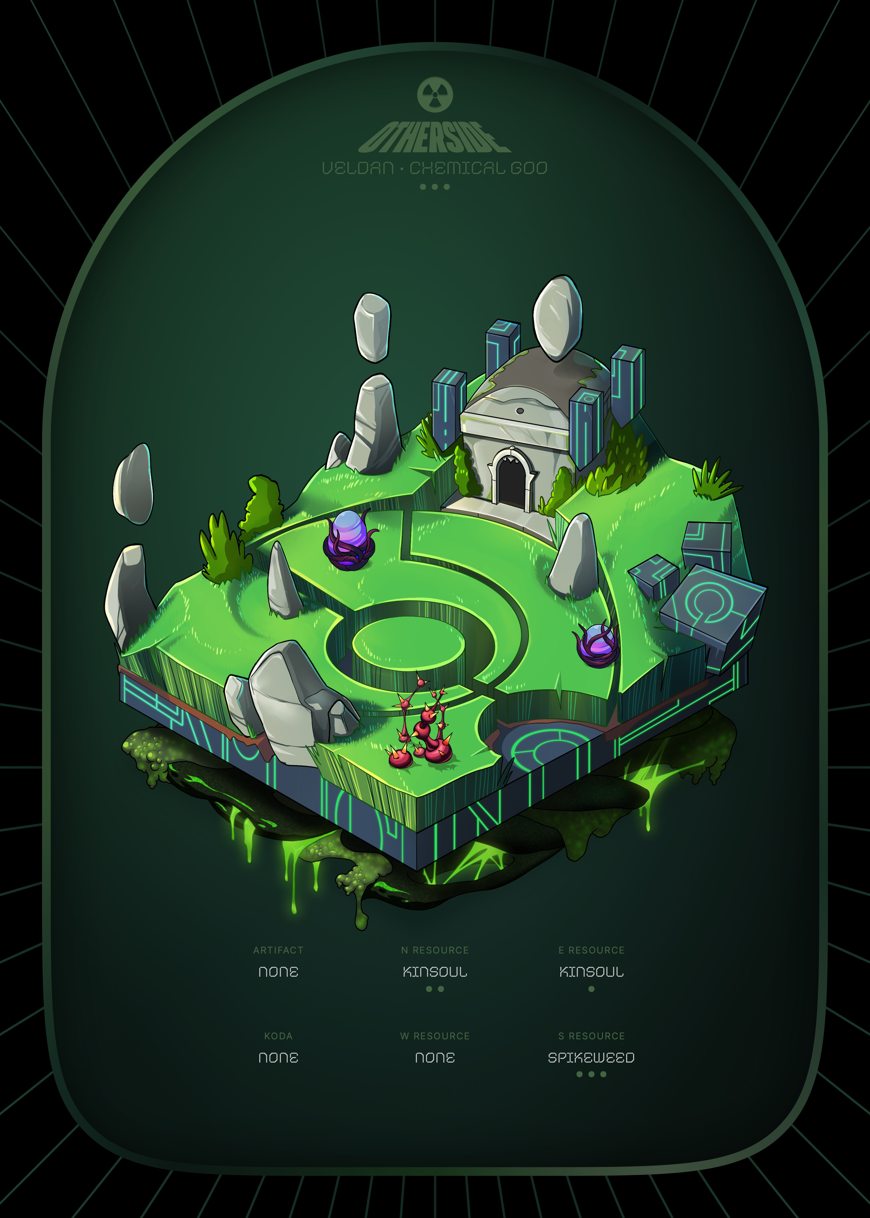 Otherdeed #18586 — Veldan
