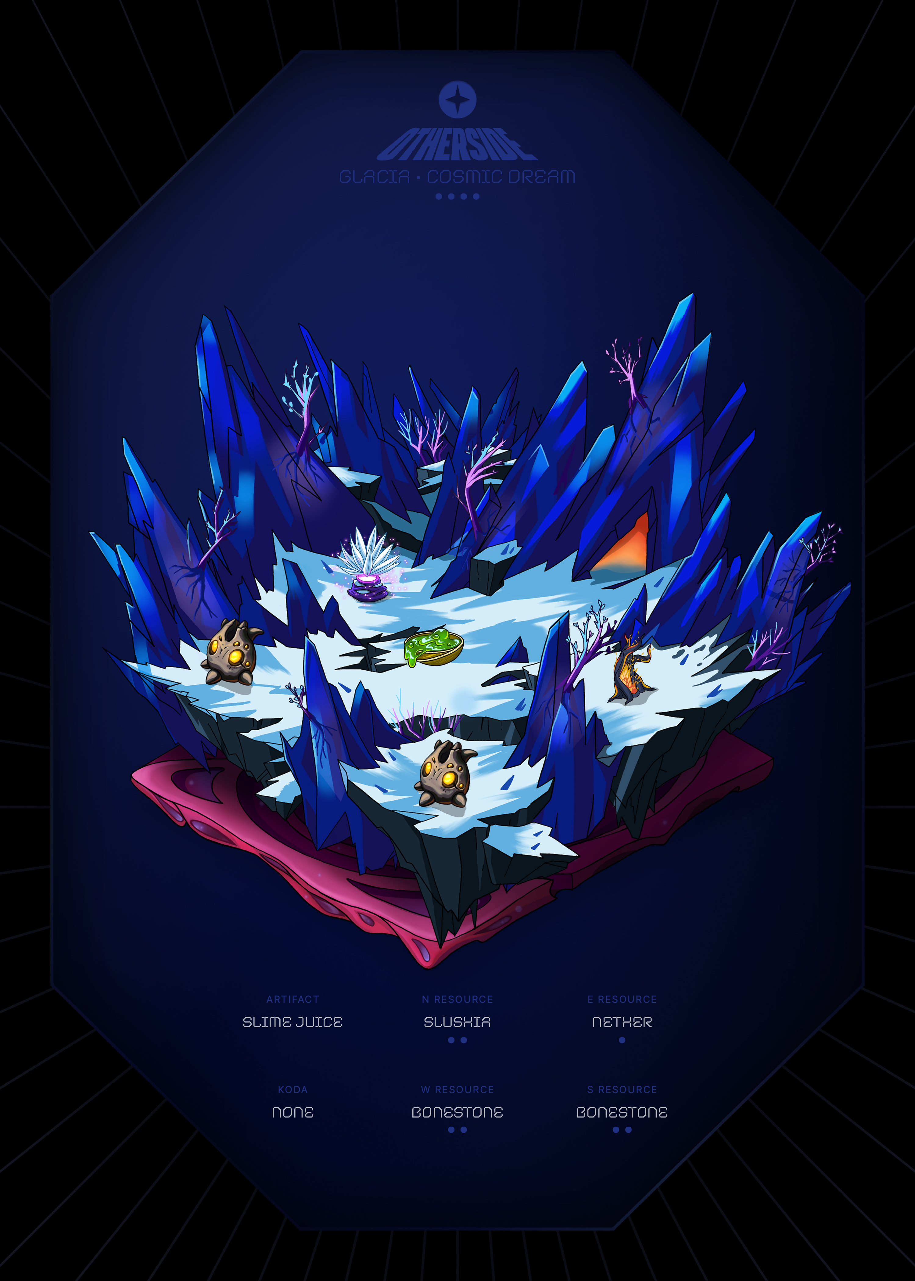 Otherdeed #93993 — Glacia