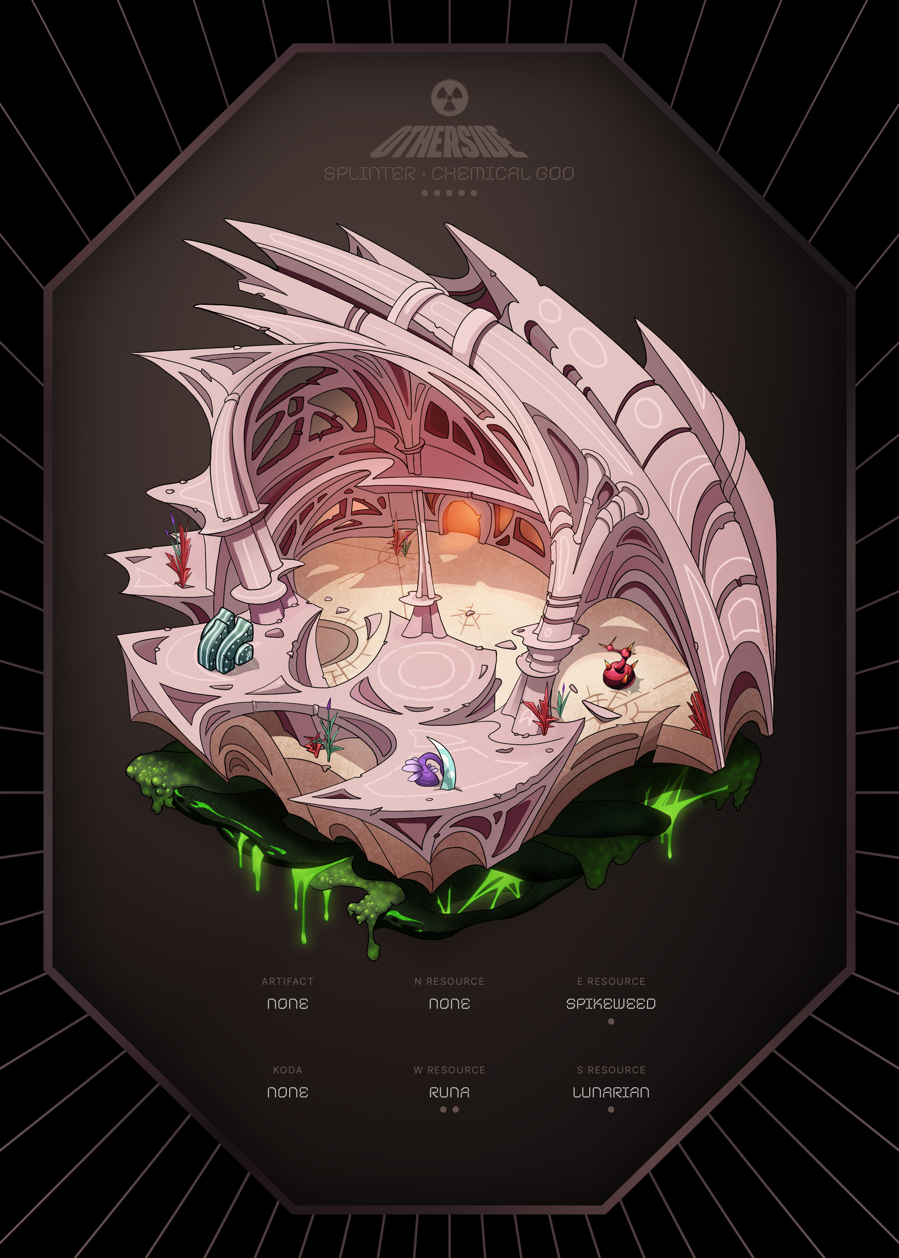 Otherdeed #20844 — Splinter