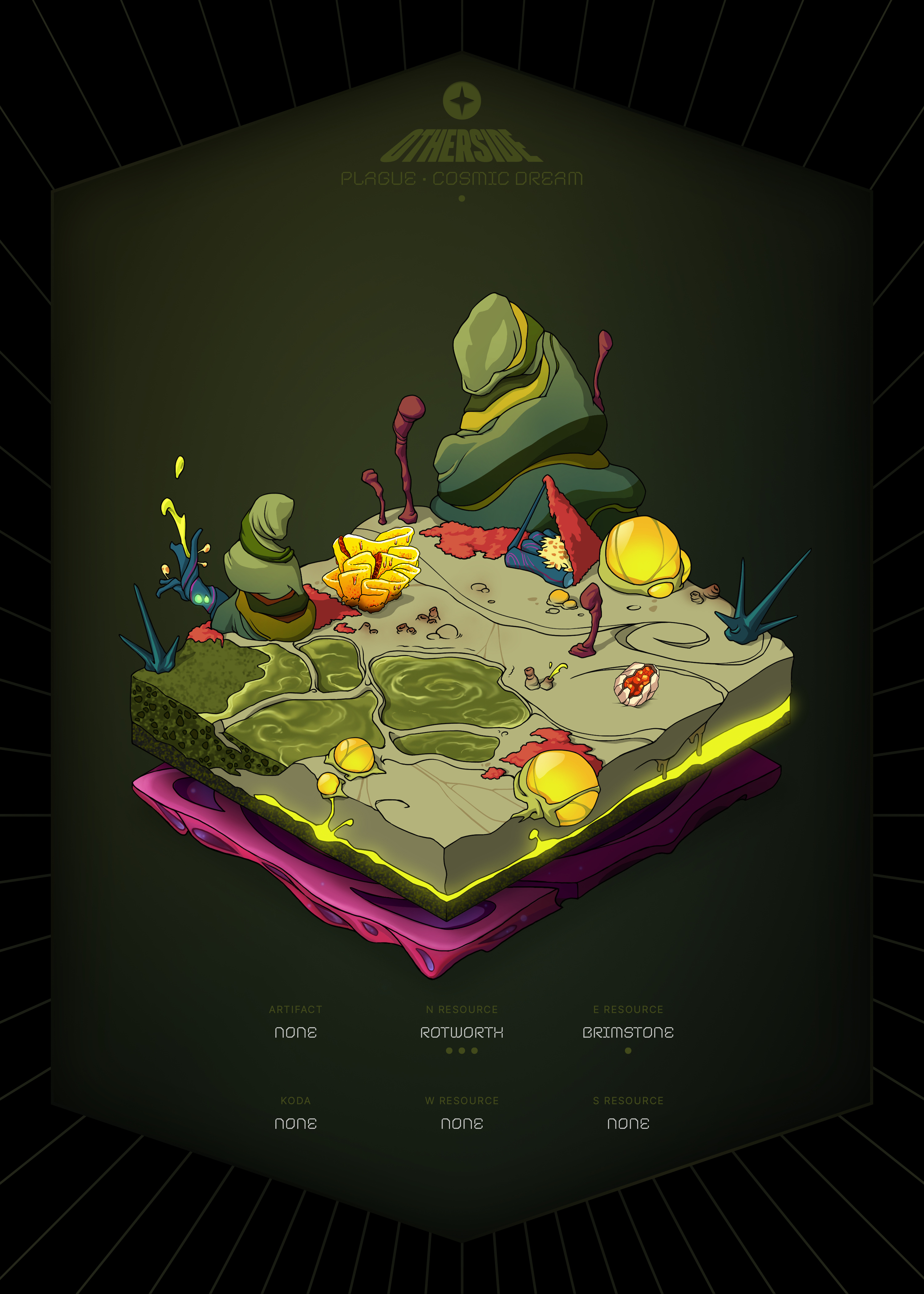 Otherdeed #32034 — Plague