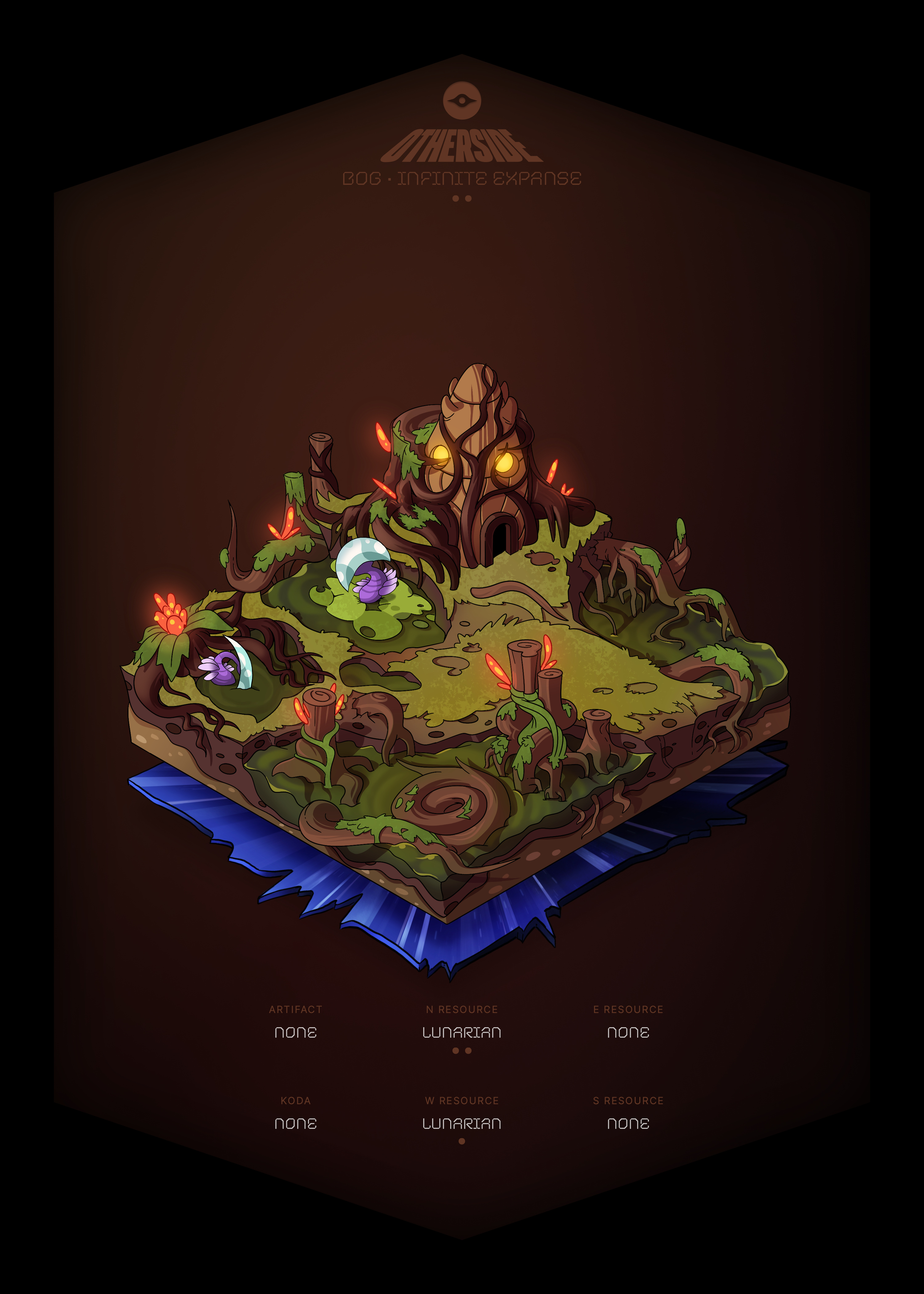 Otherdeed #56857 — Bog