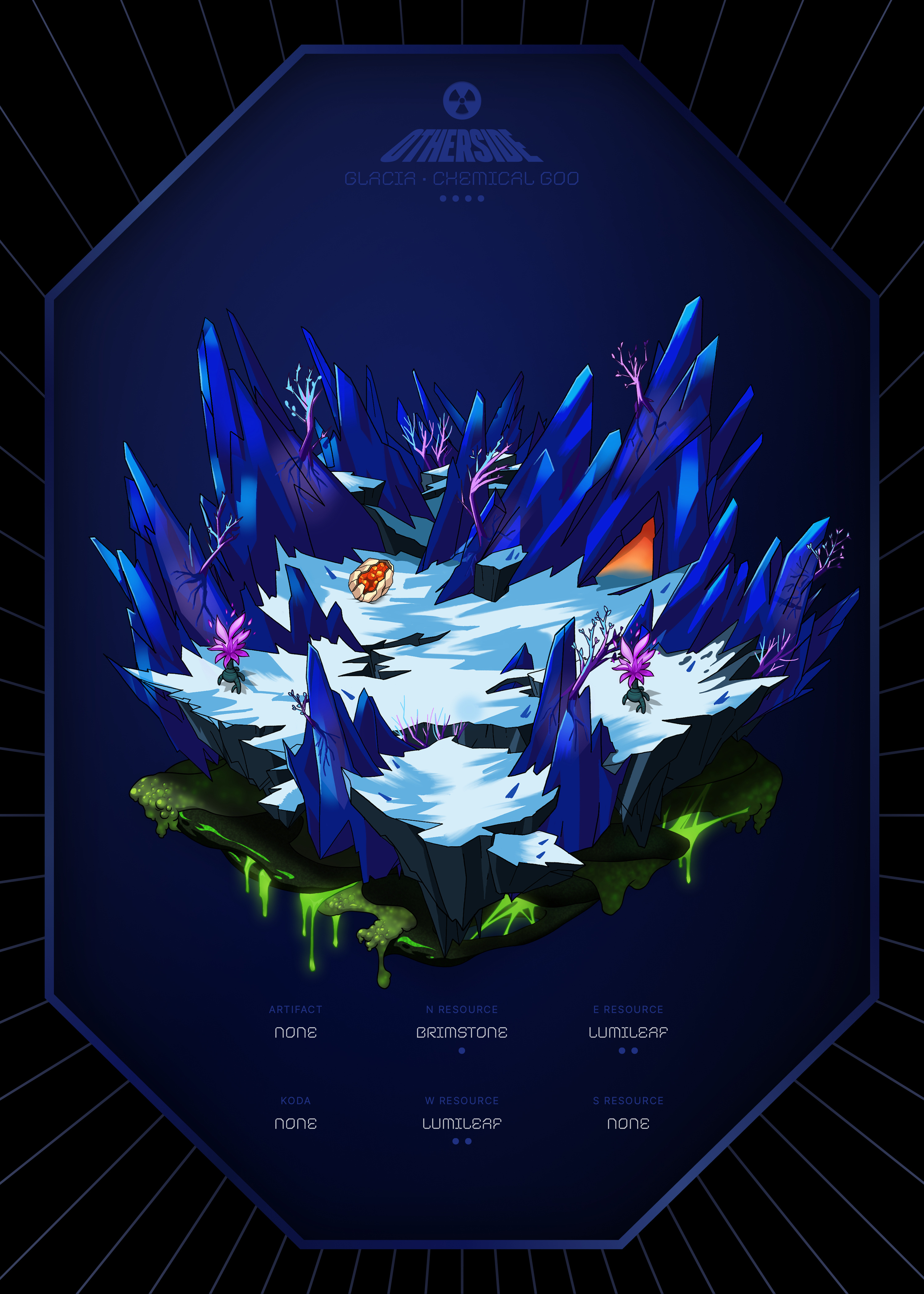Otherdeed #27882 — Glacia