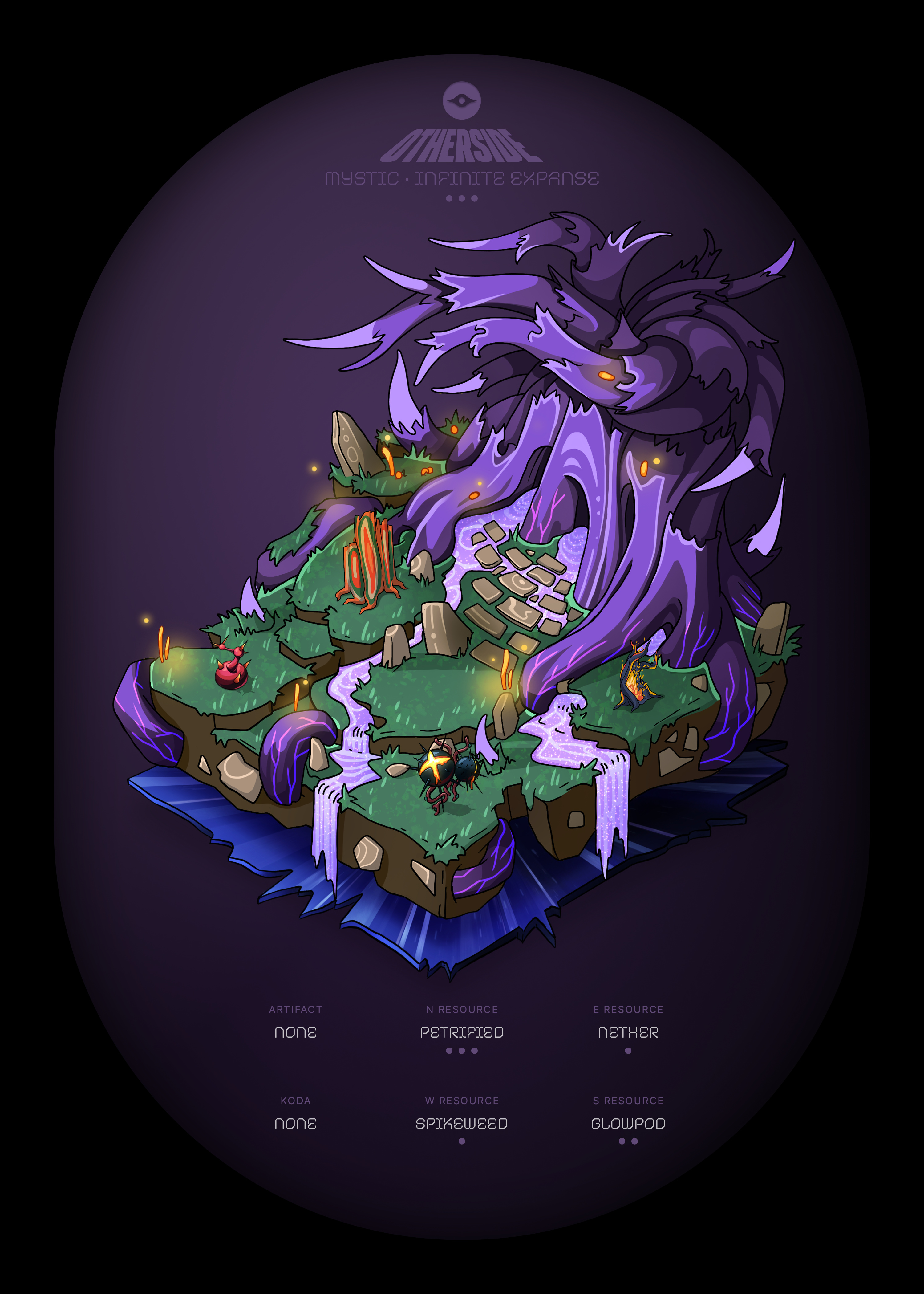 Otherdeed #55136 — Mystic