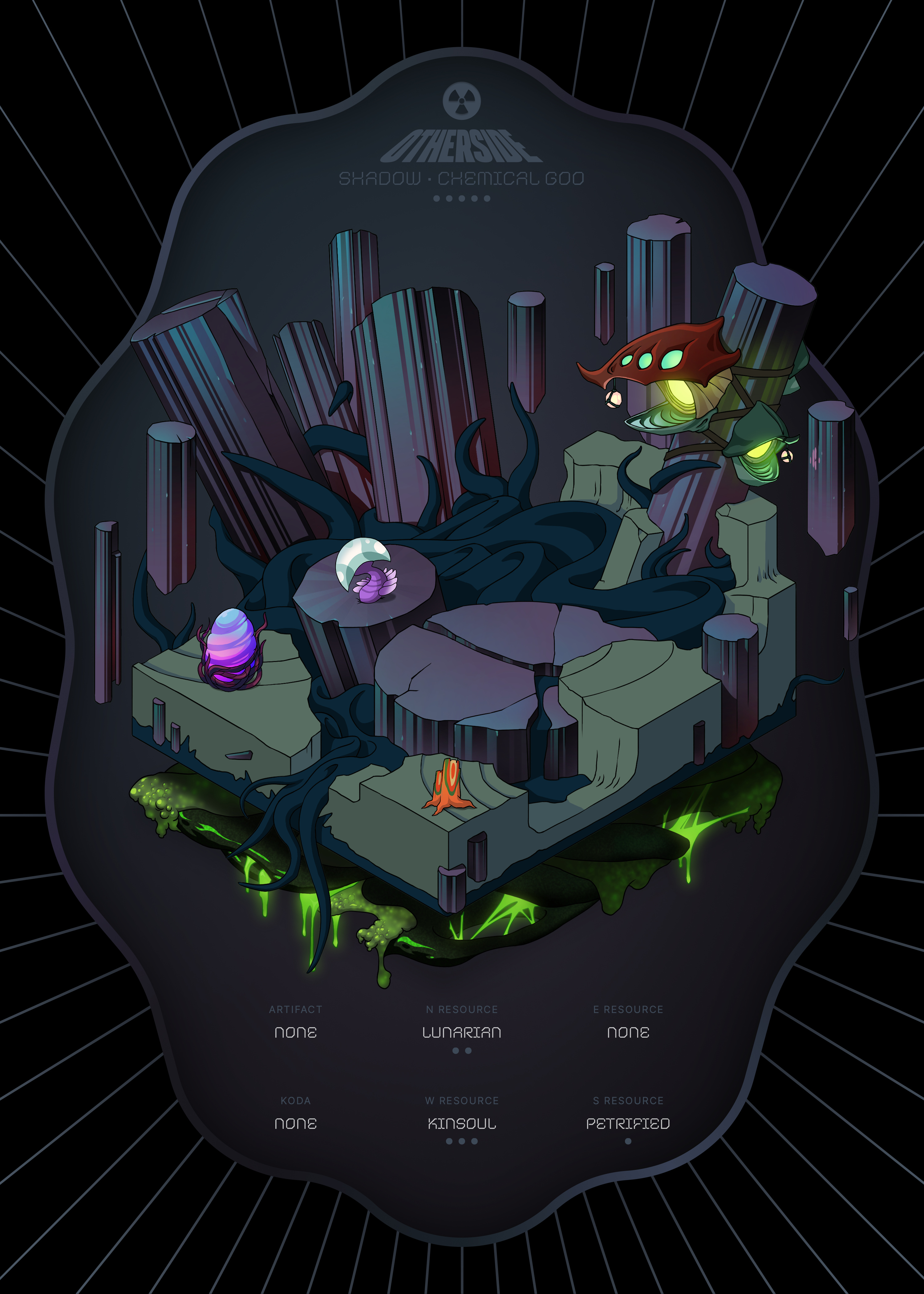 Otherdeed #21674 — Shadow
