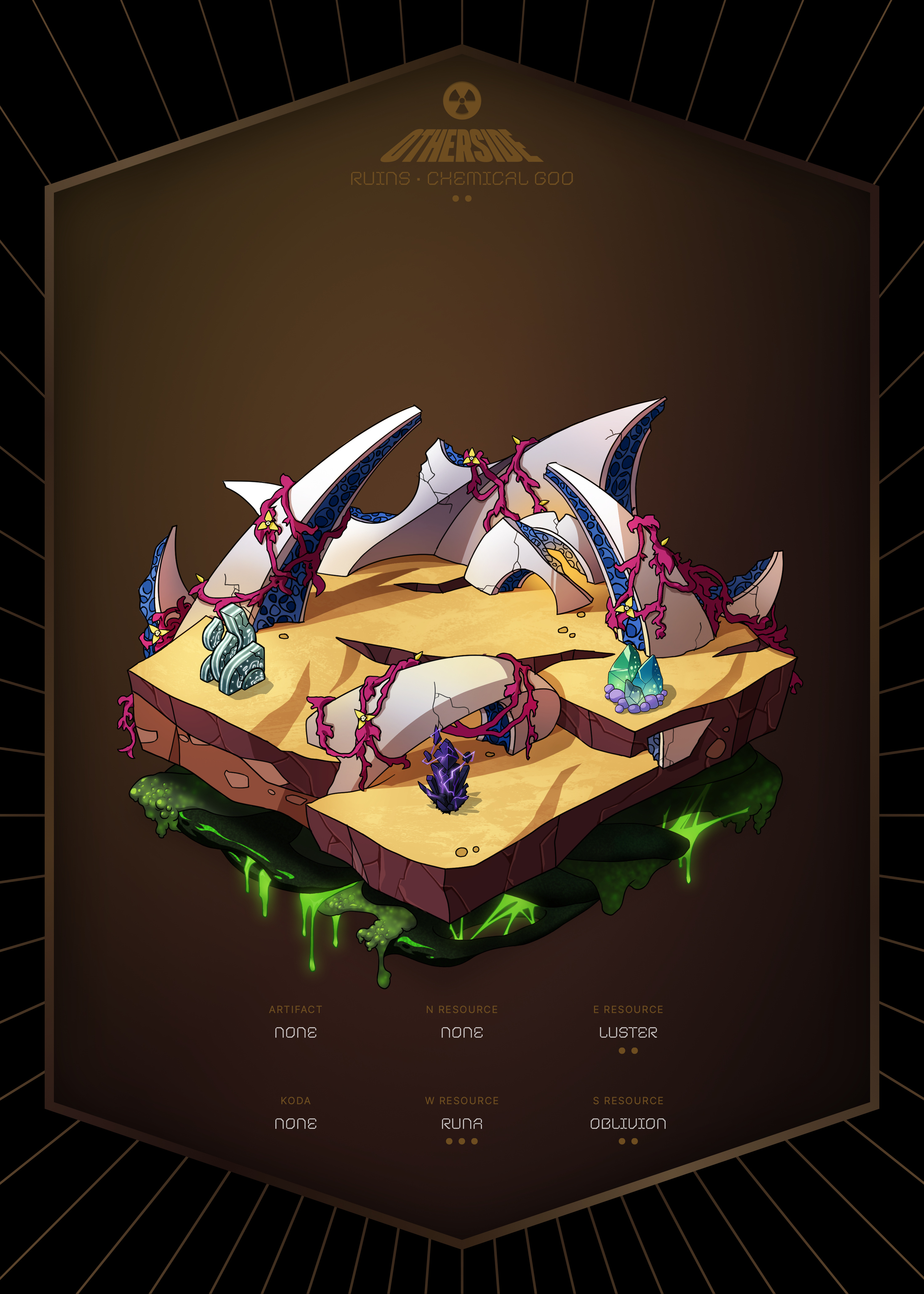 Otherdeed #25555 — Ruins