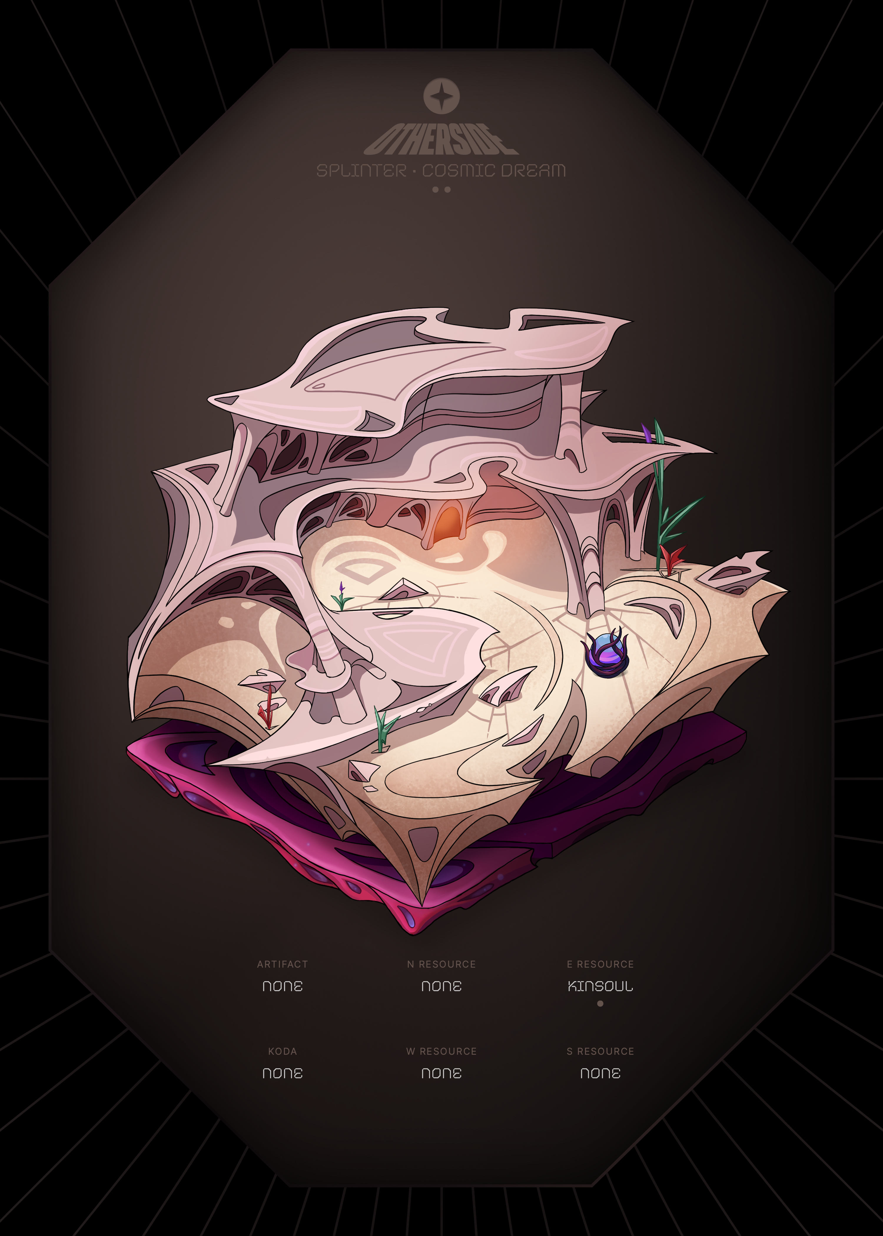 Otherdeed #30867 — Splinter
