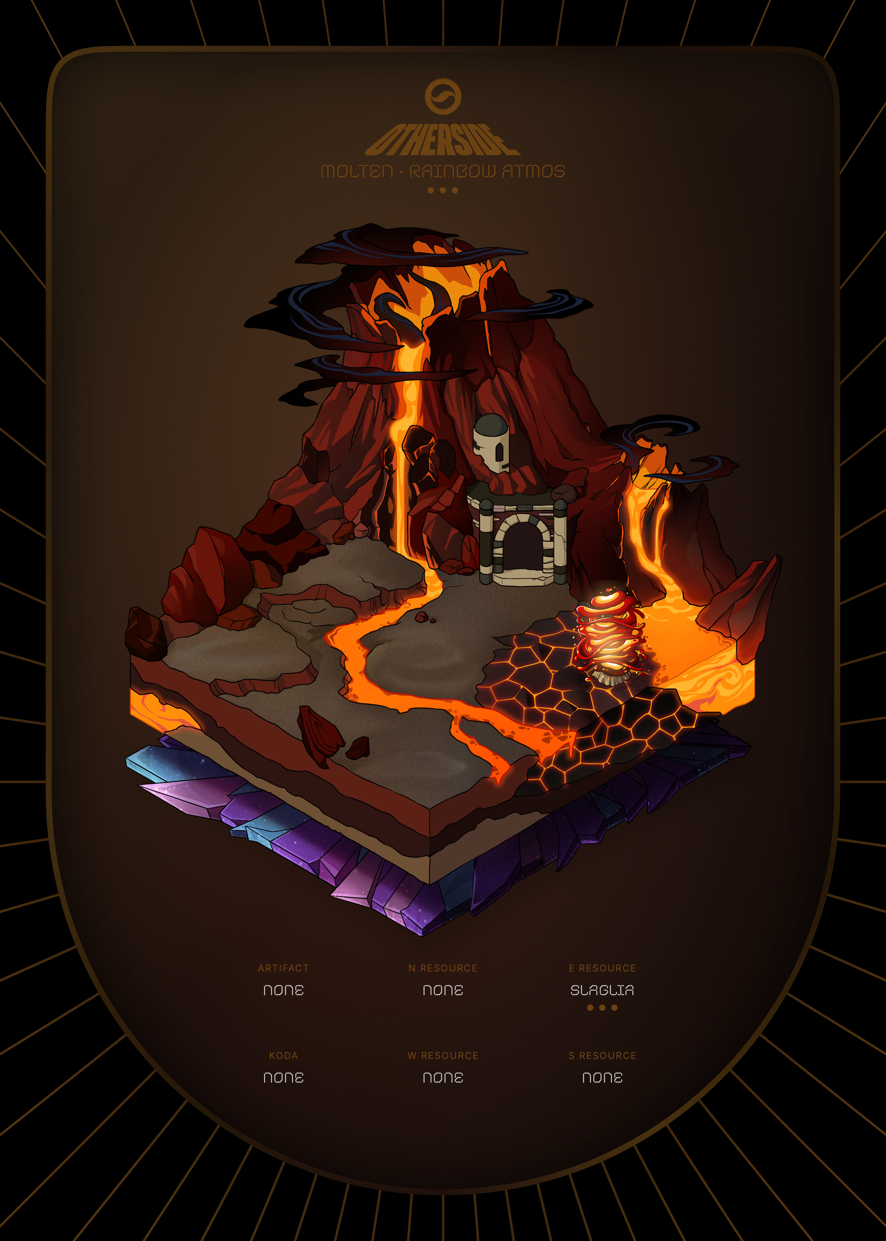 Otherdeed #70805 — Molten