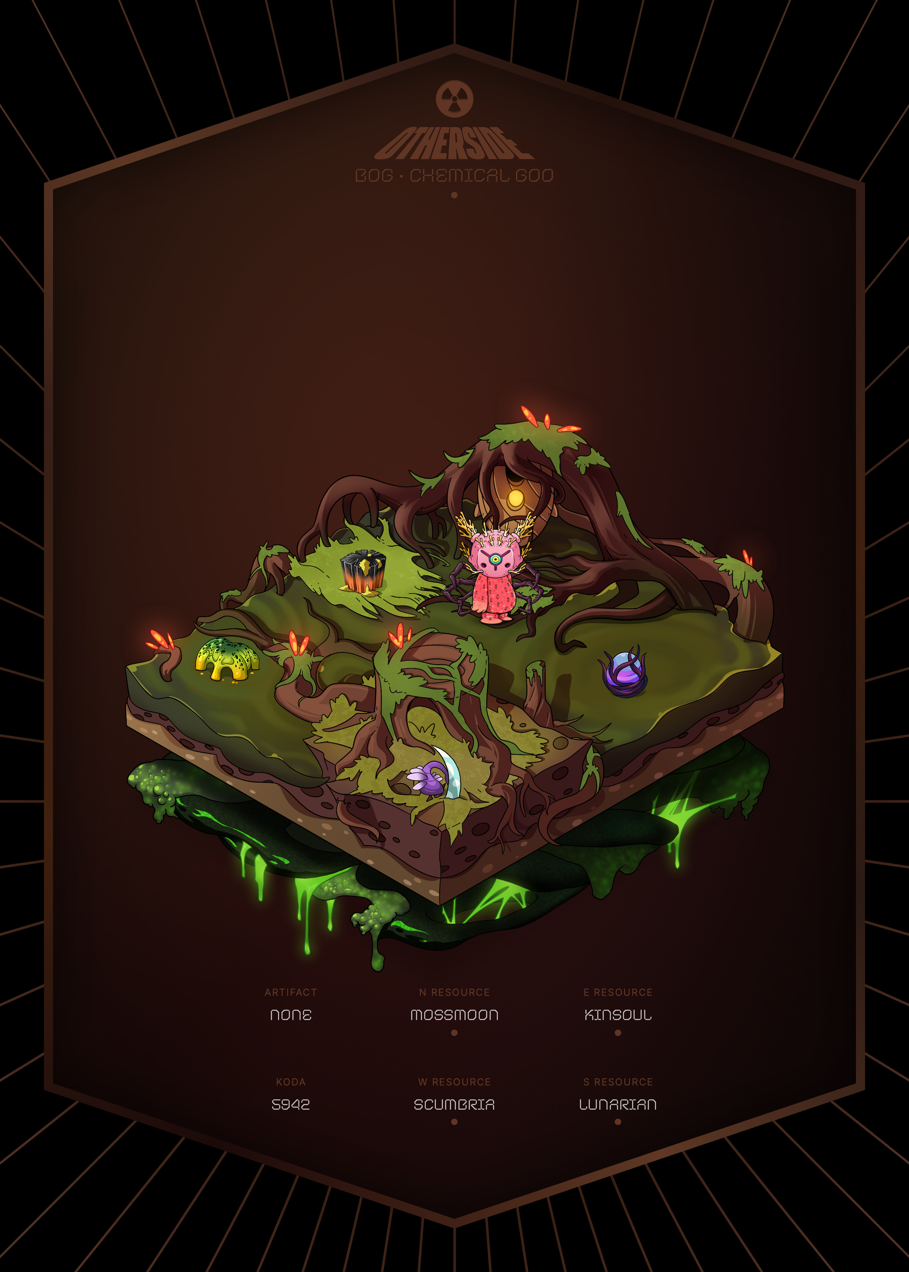 Otherdeed #24546 — Bog