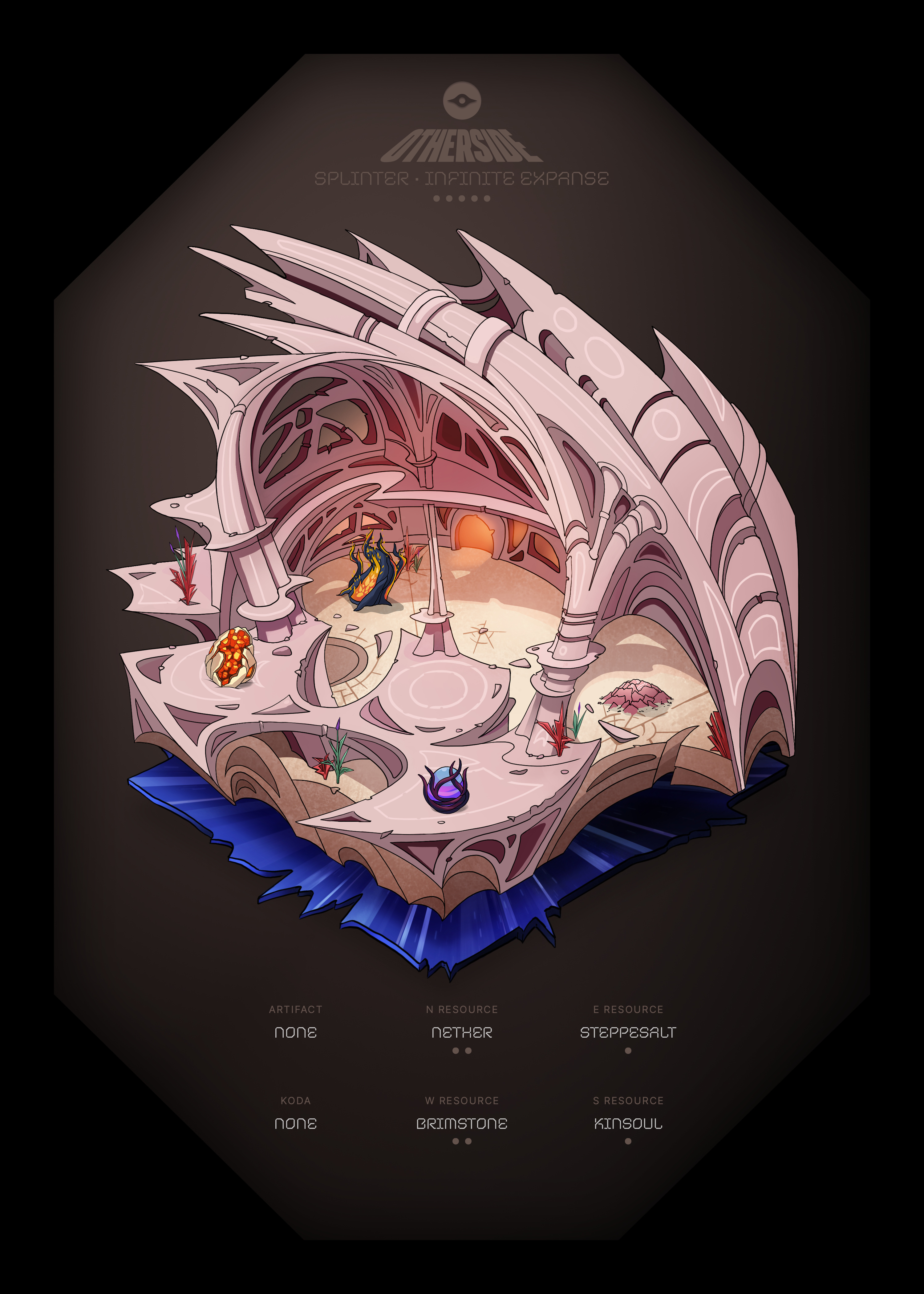 Otherdeed #40361 — Splinter