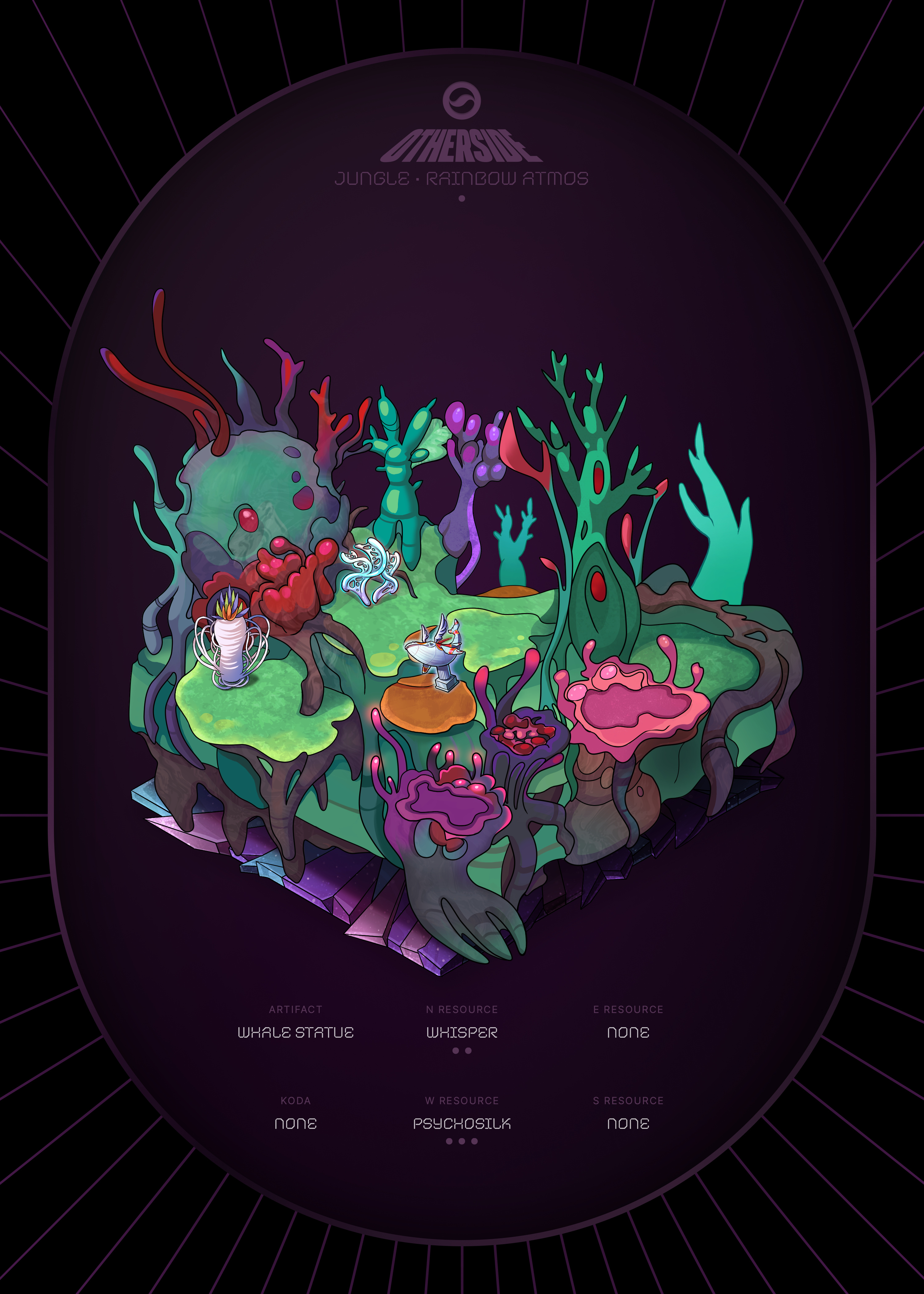 Otherdeed #84192 — Jungle