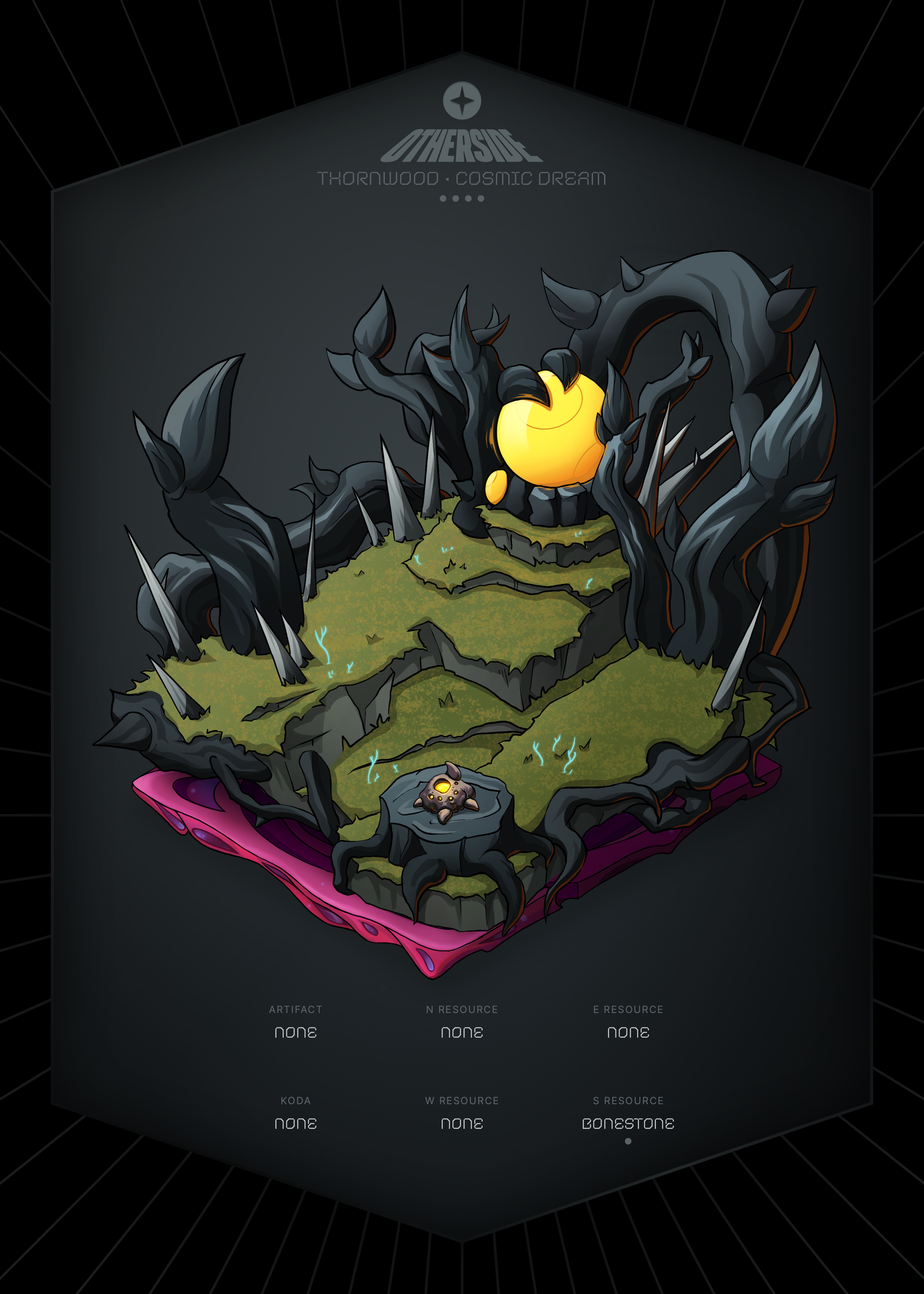 Otherdeed #91337 — Thornwood