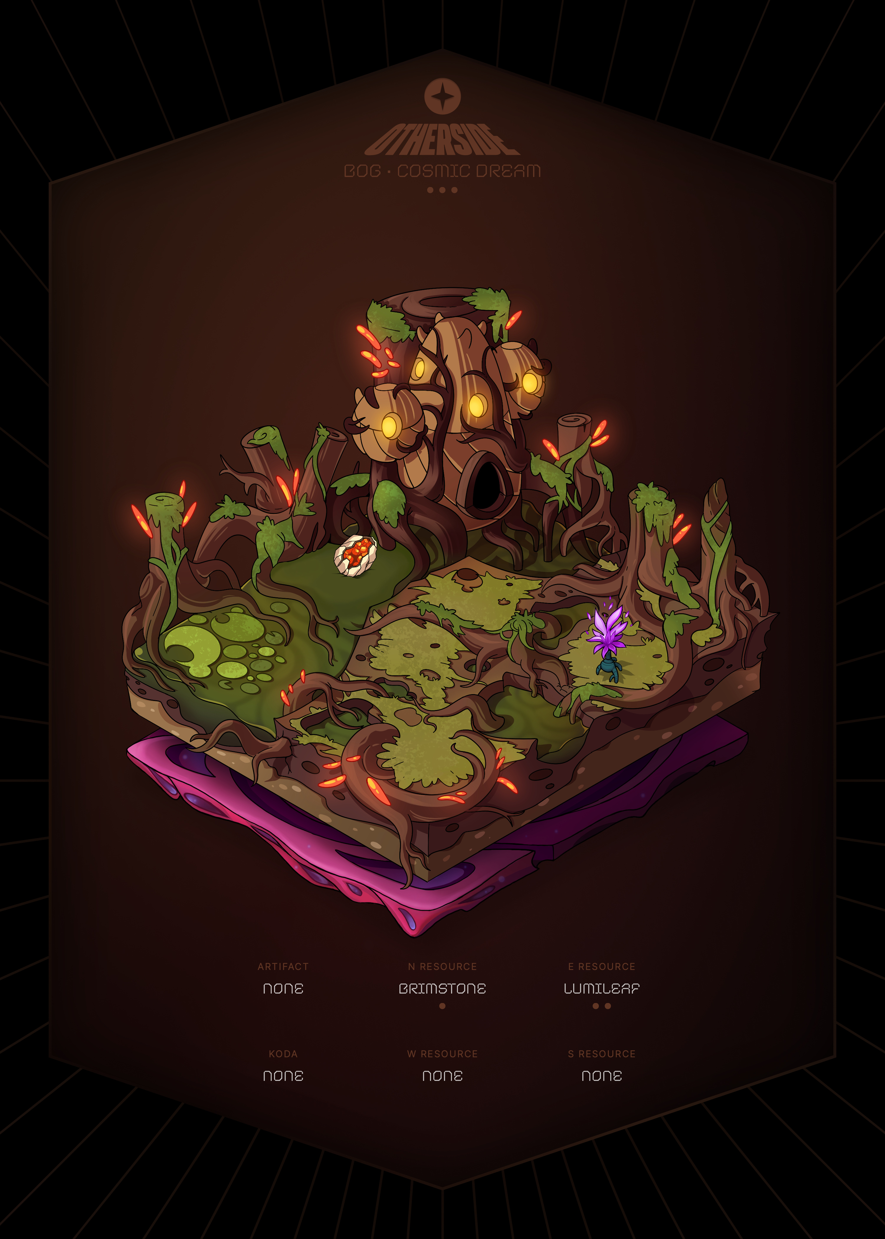 Otherdeed #87160 — Bog