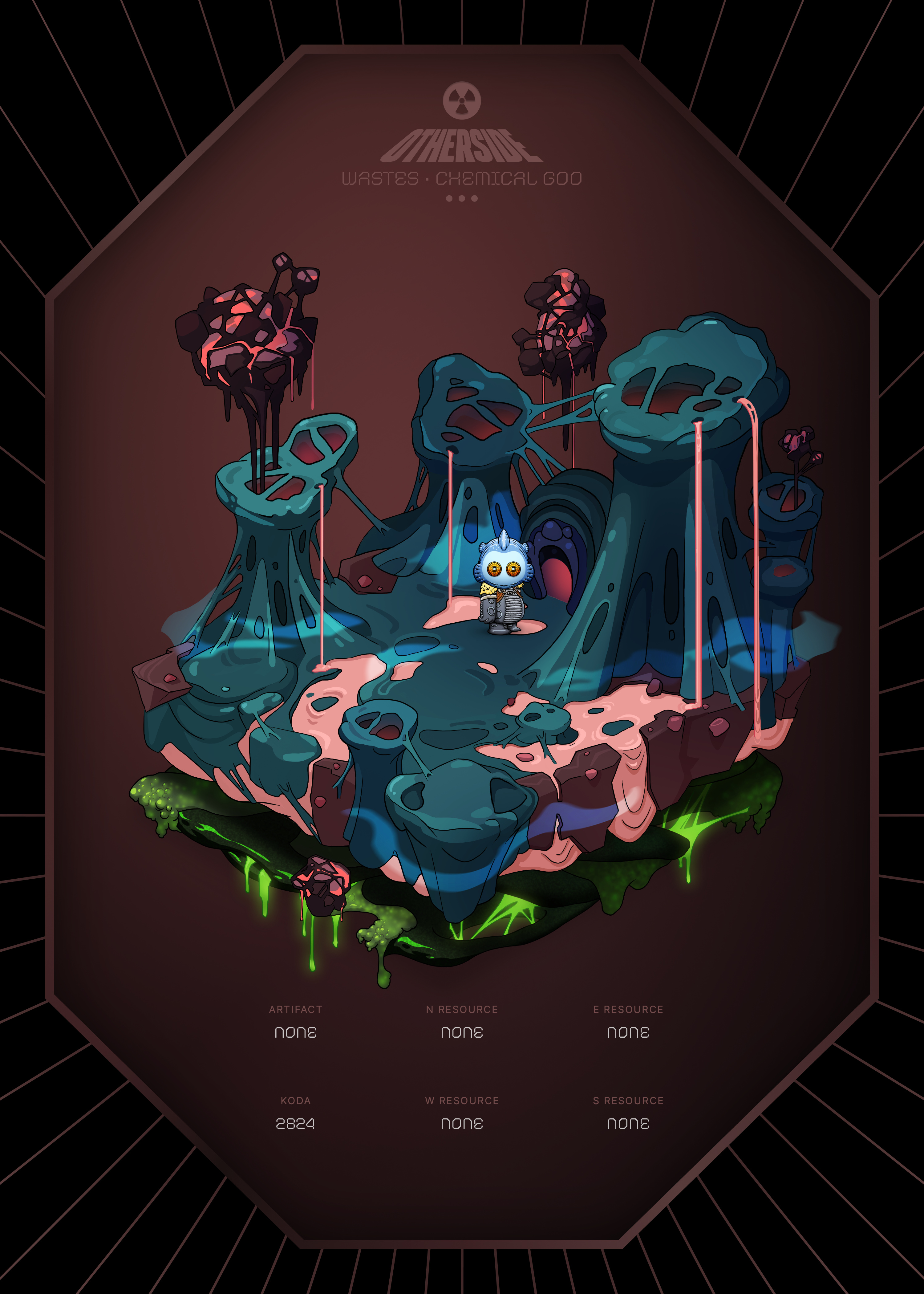 Otherdeed #26118 — Wastes