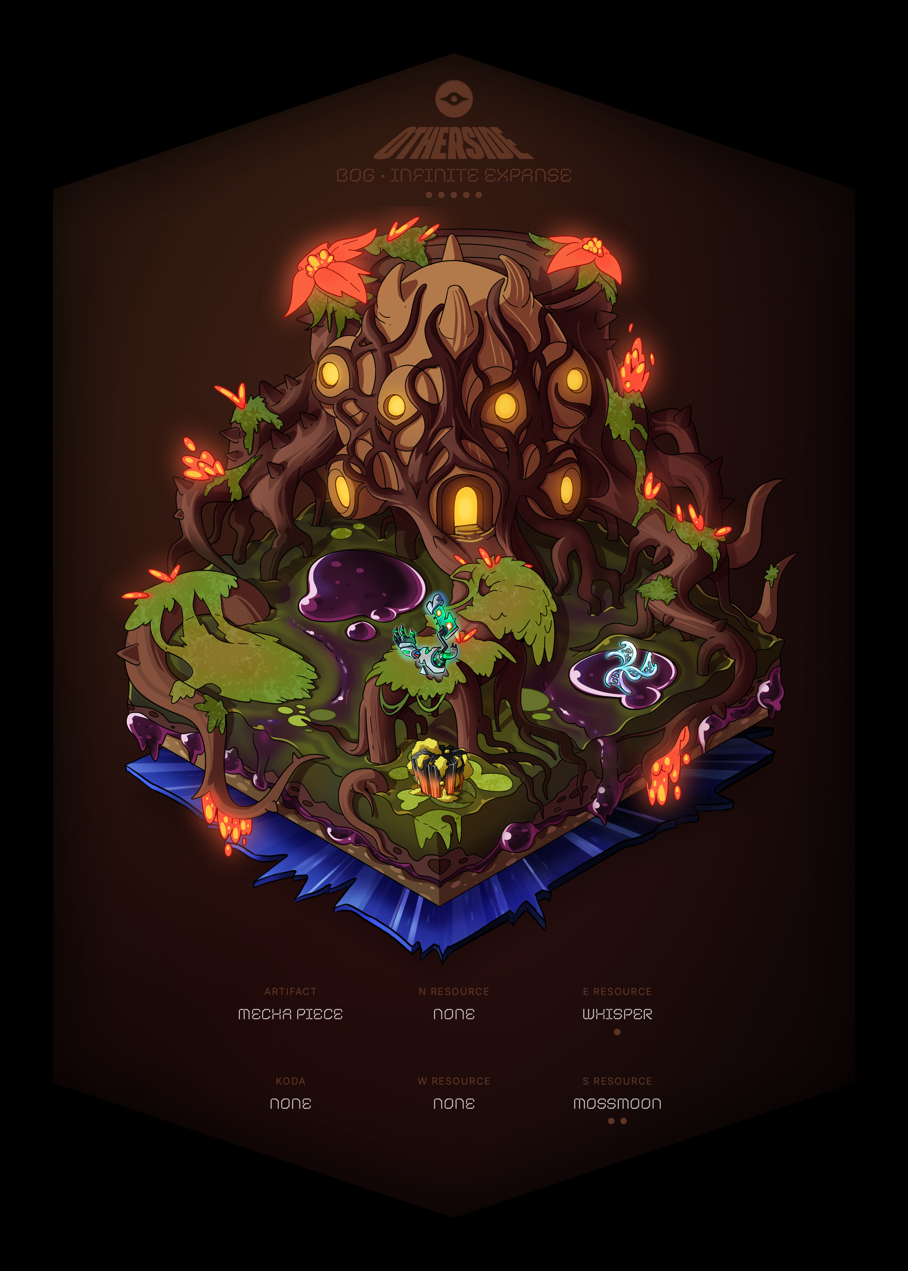 Otherdeed #58473 — Bog