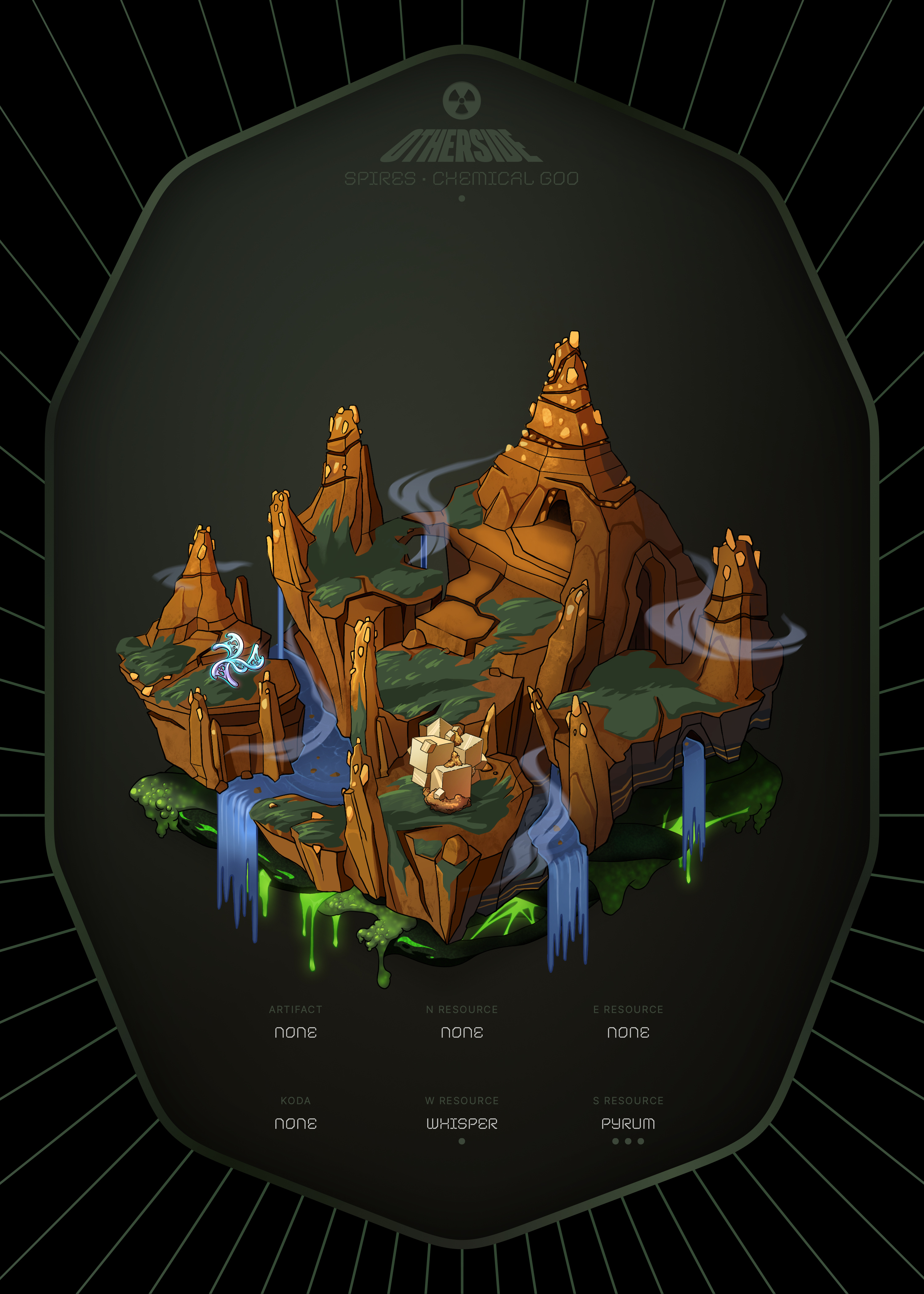 Otherdeed #14065 — Spires
