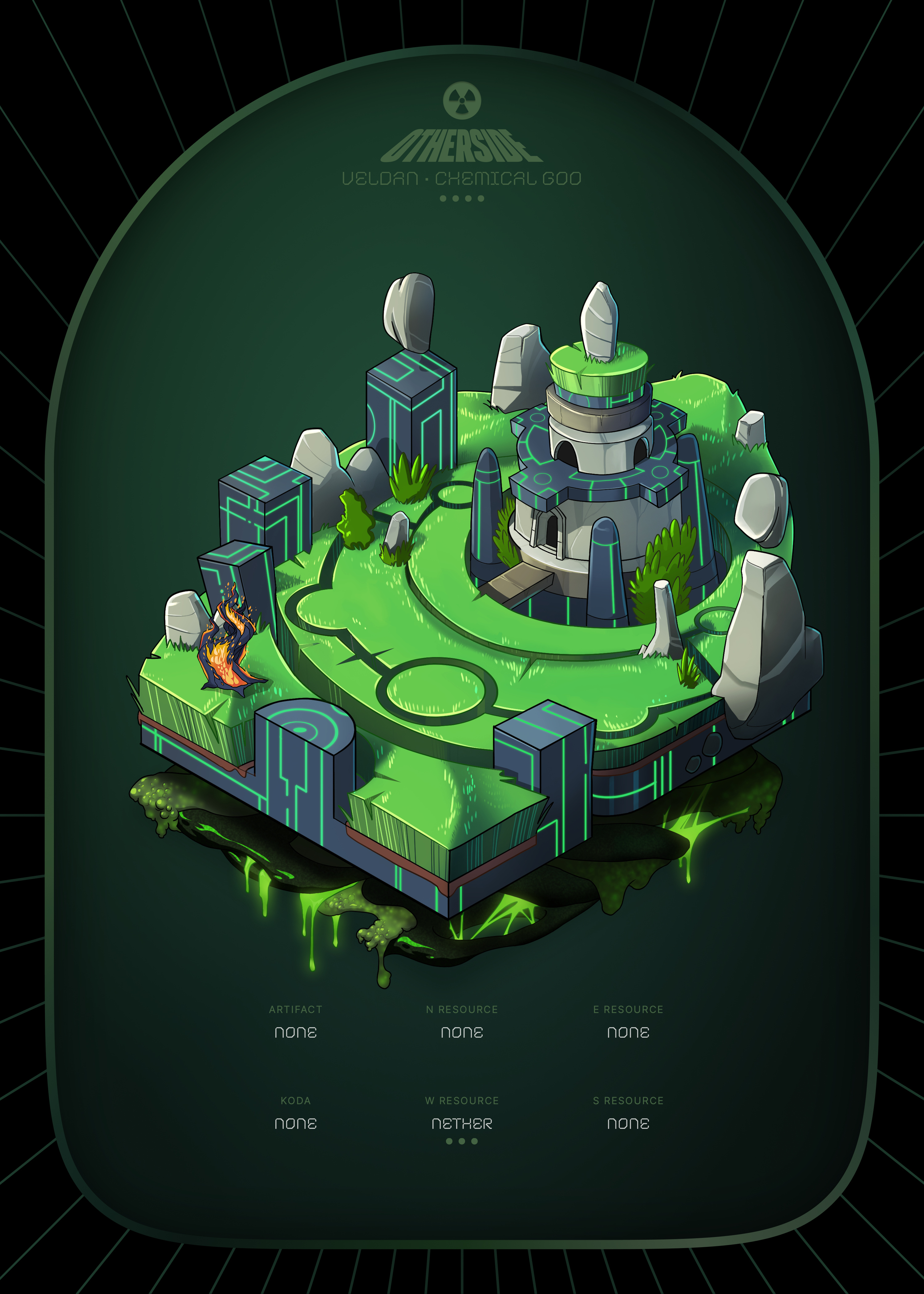 Otherdeed #23811 — Veldan