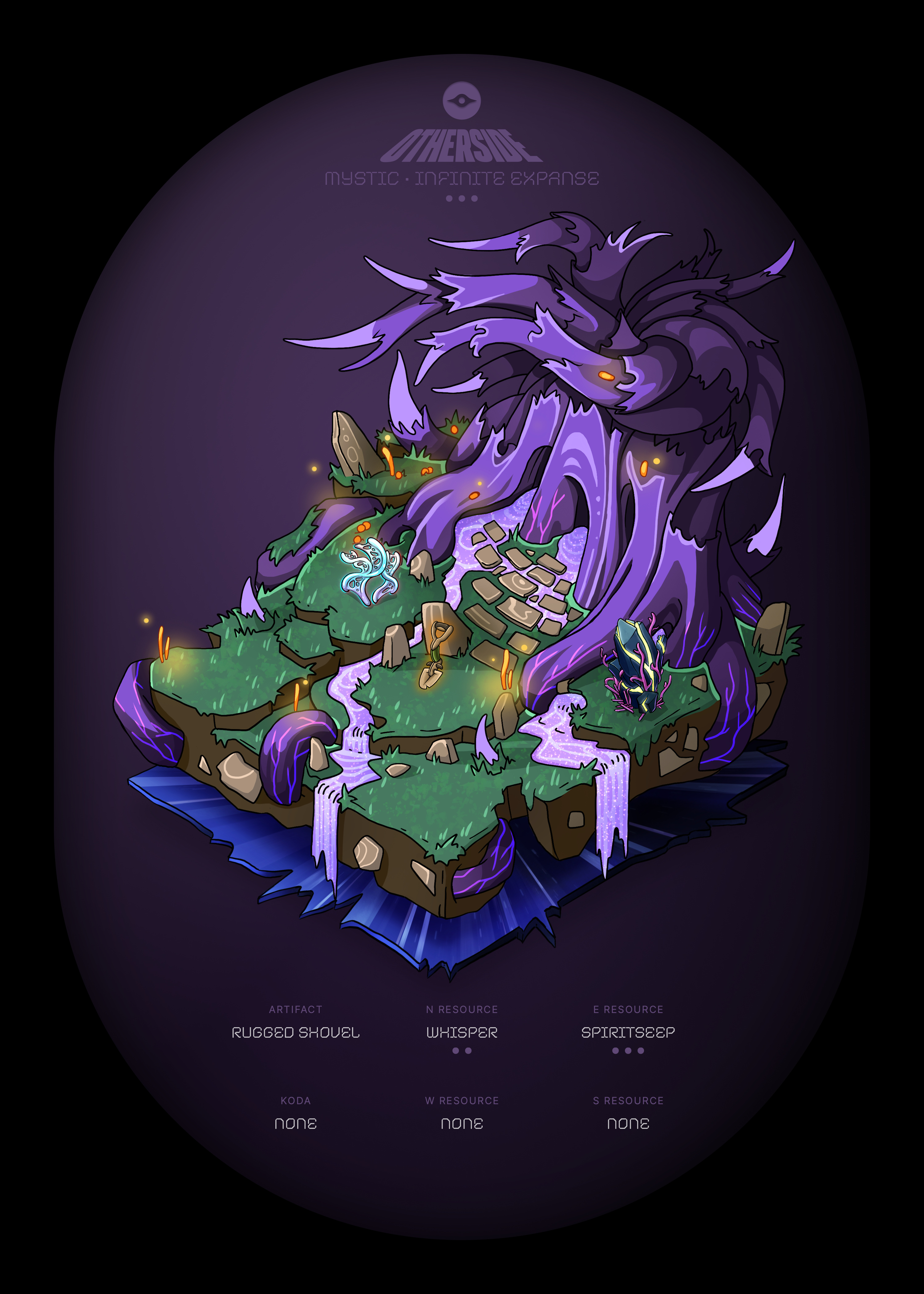 Otherdeed #54631 — Mystic