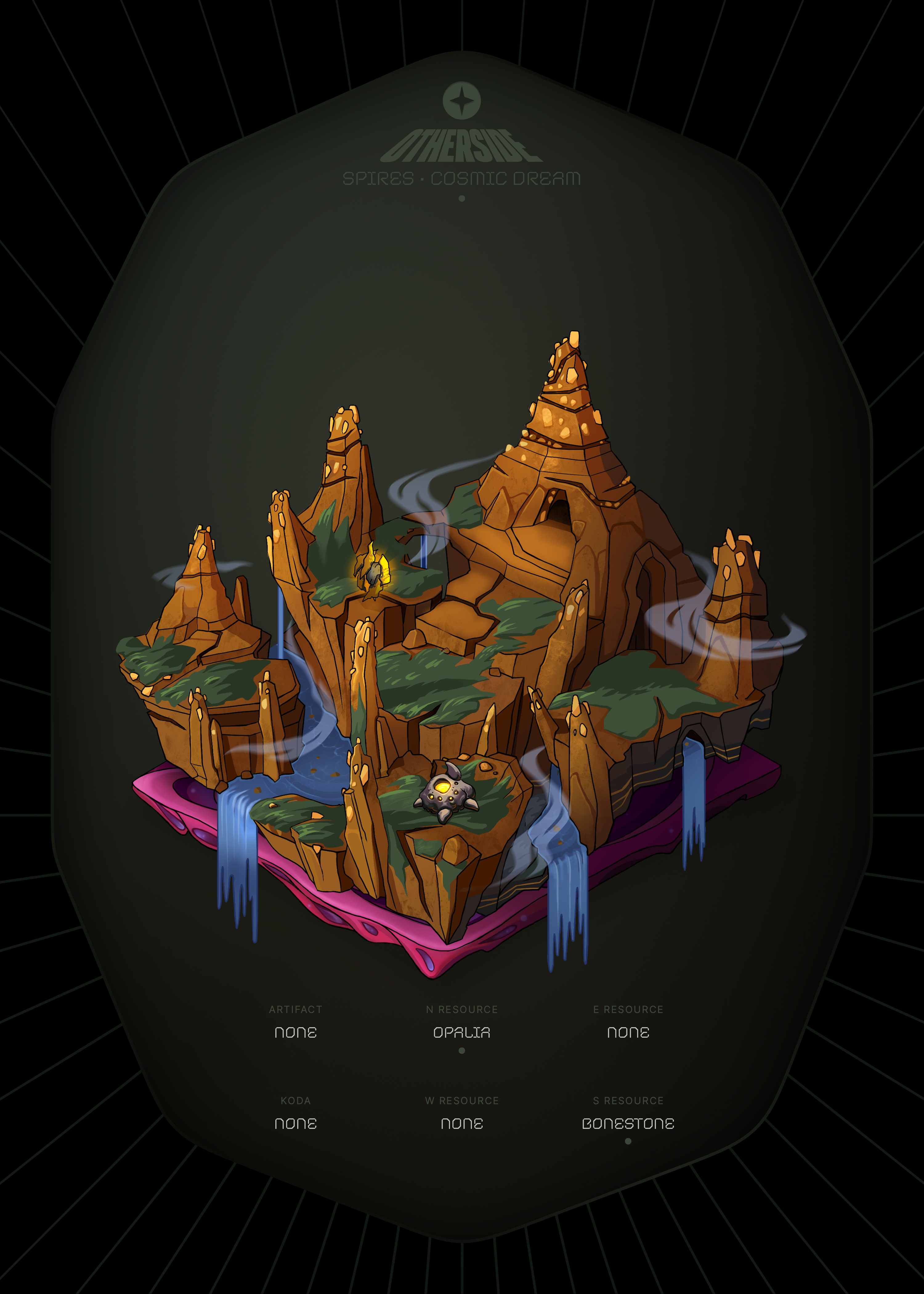 Otherdeed #98617 — Spires