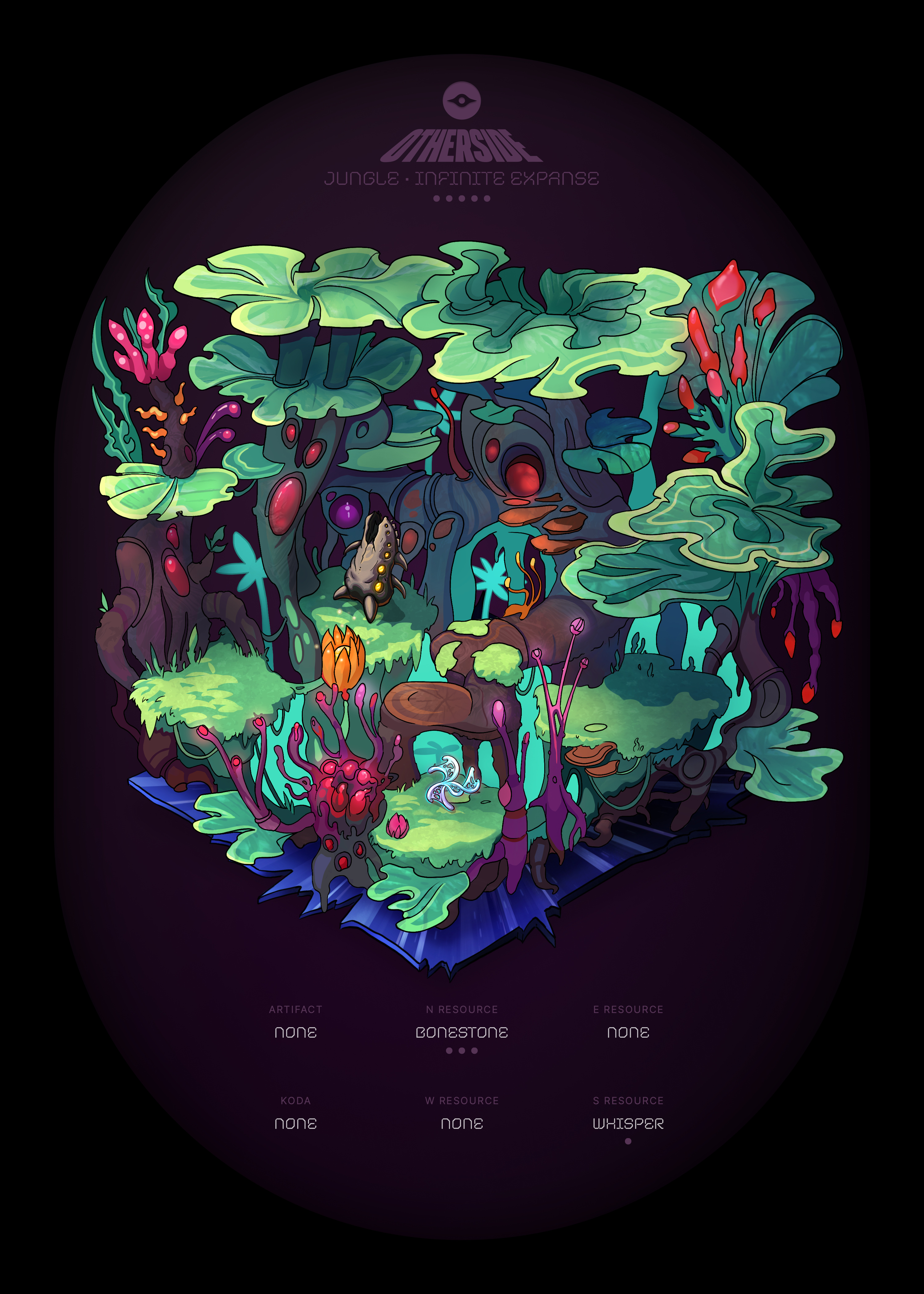 Otherdeed #50414 — Jungle