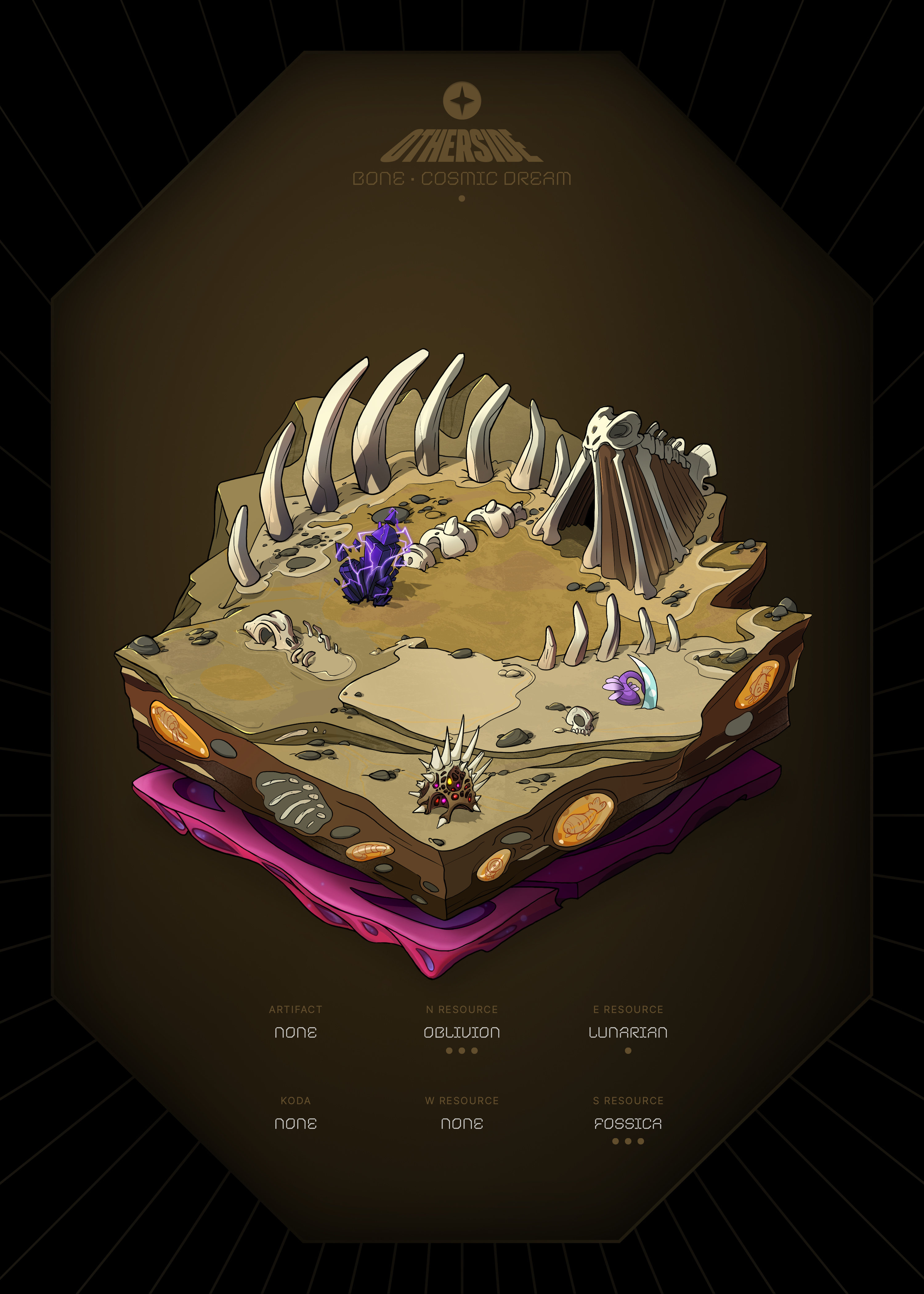 Otherdeed #37965 — Bone